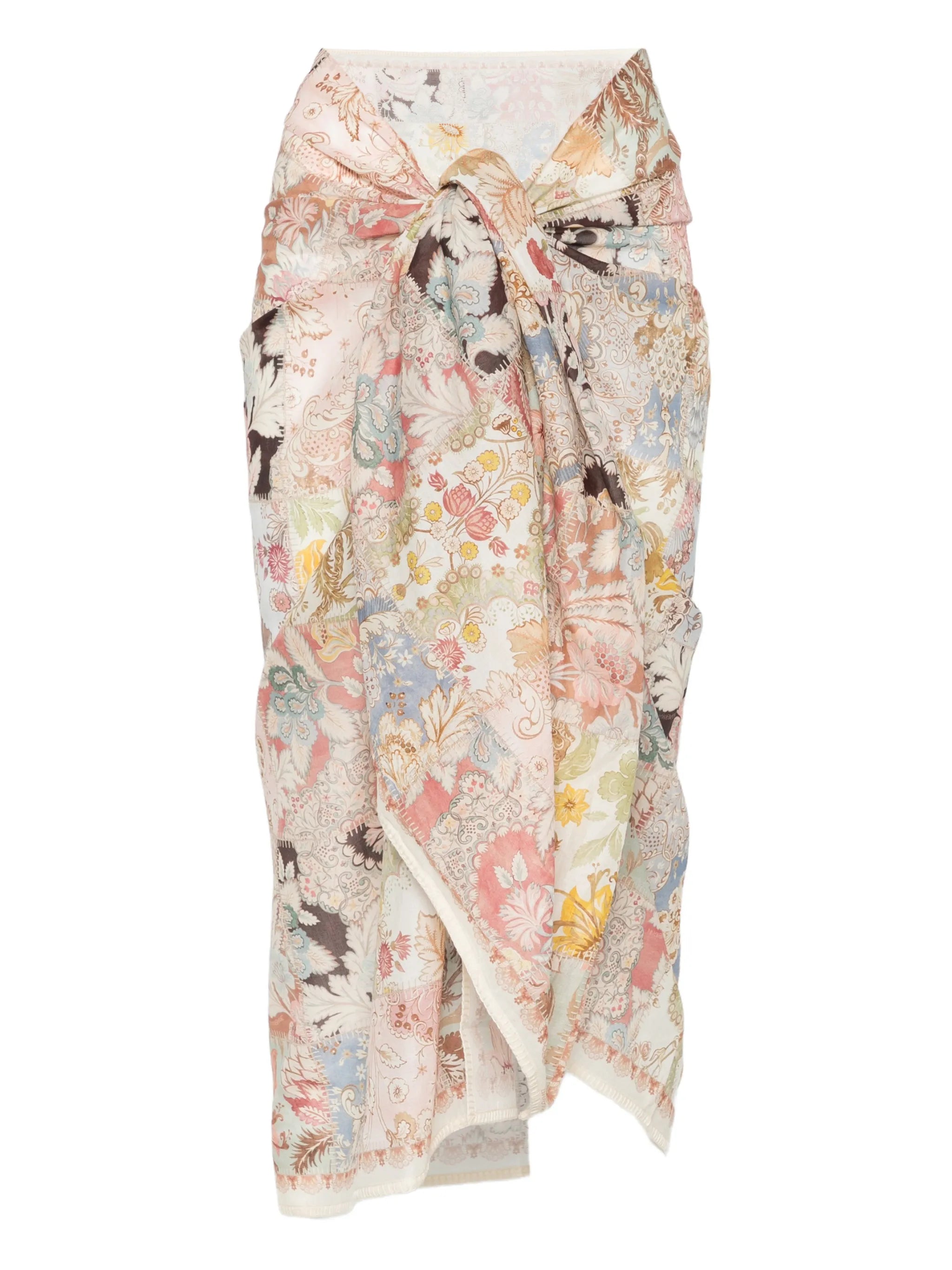 print cotton pareo