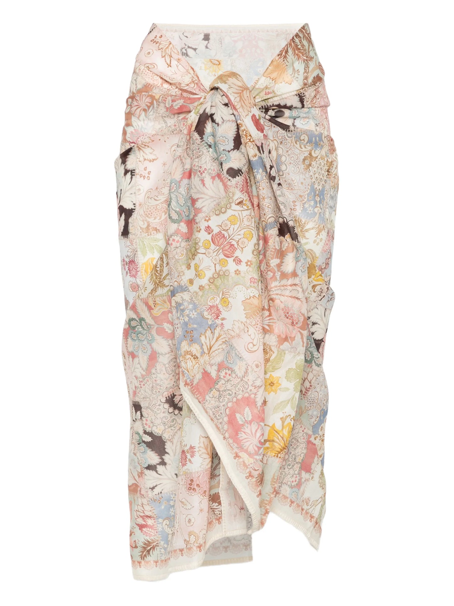 print cotton pareo