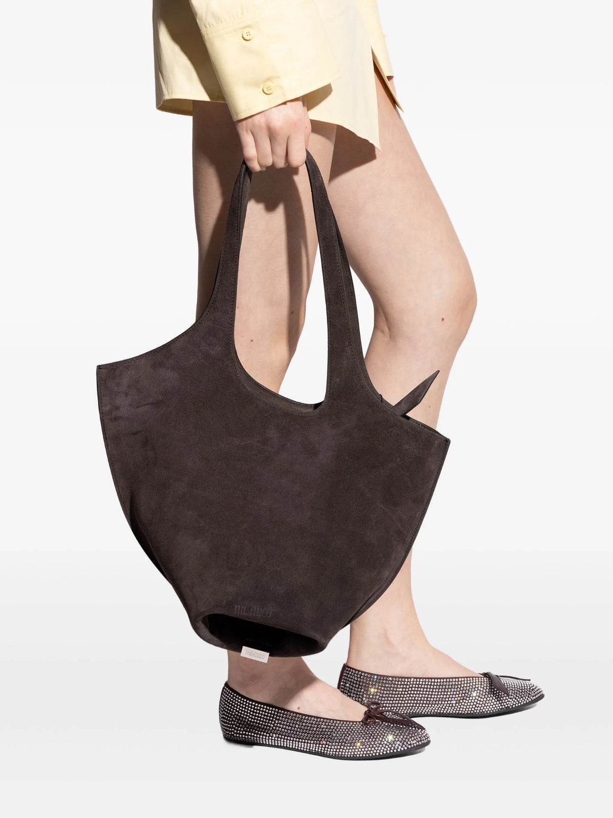 La Scoop medium shoulder bag