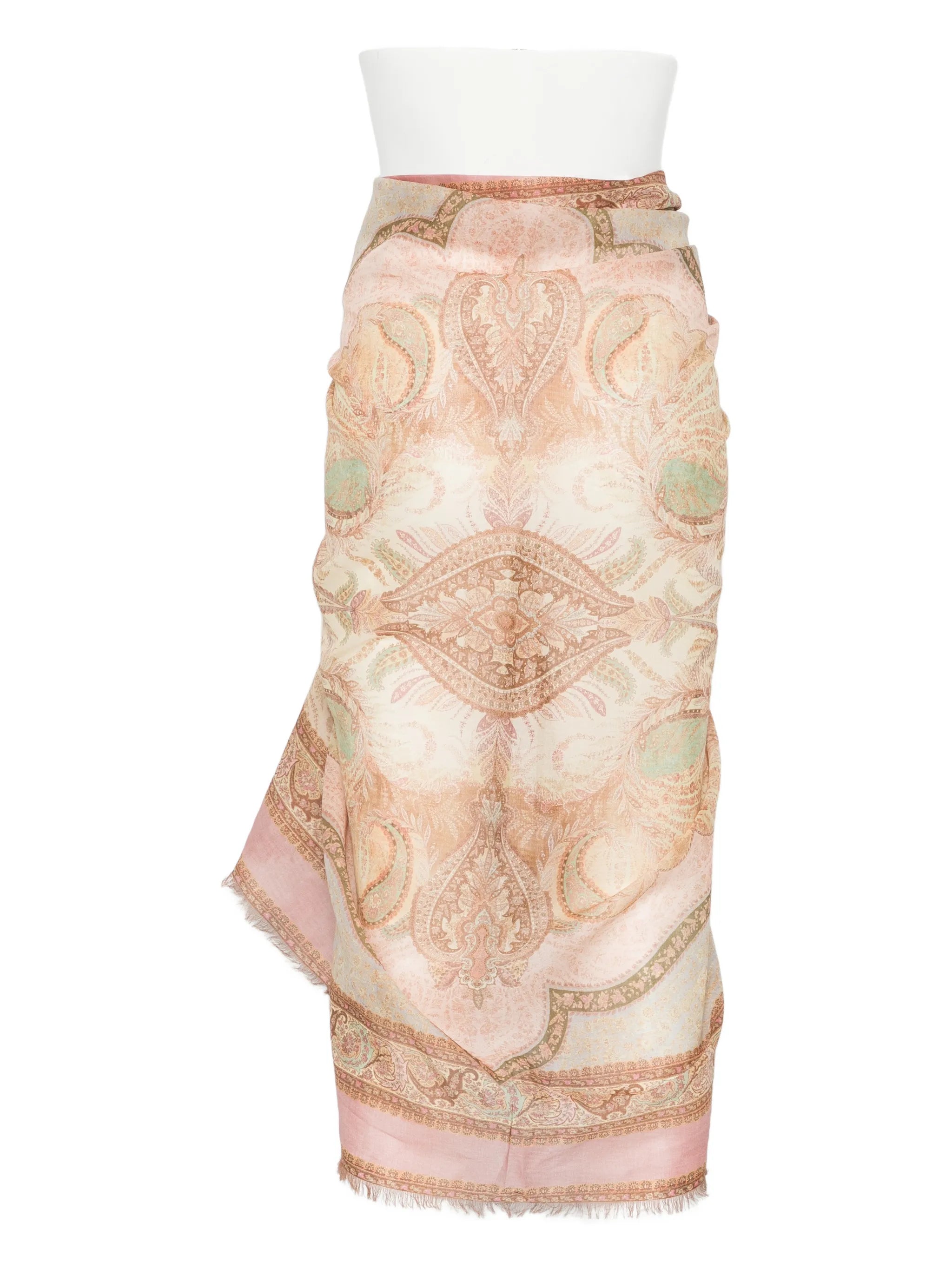 printed cotton pareo