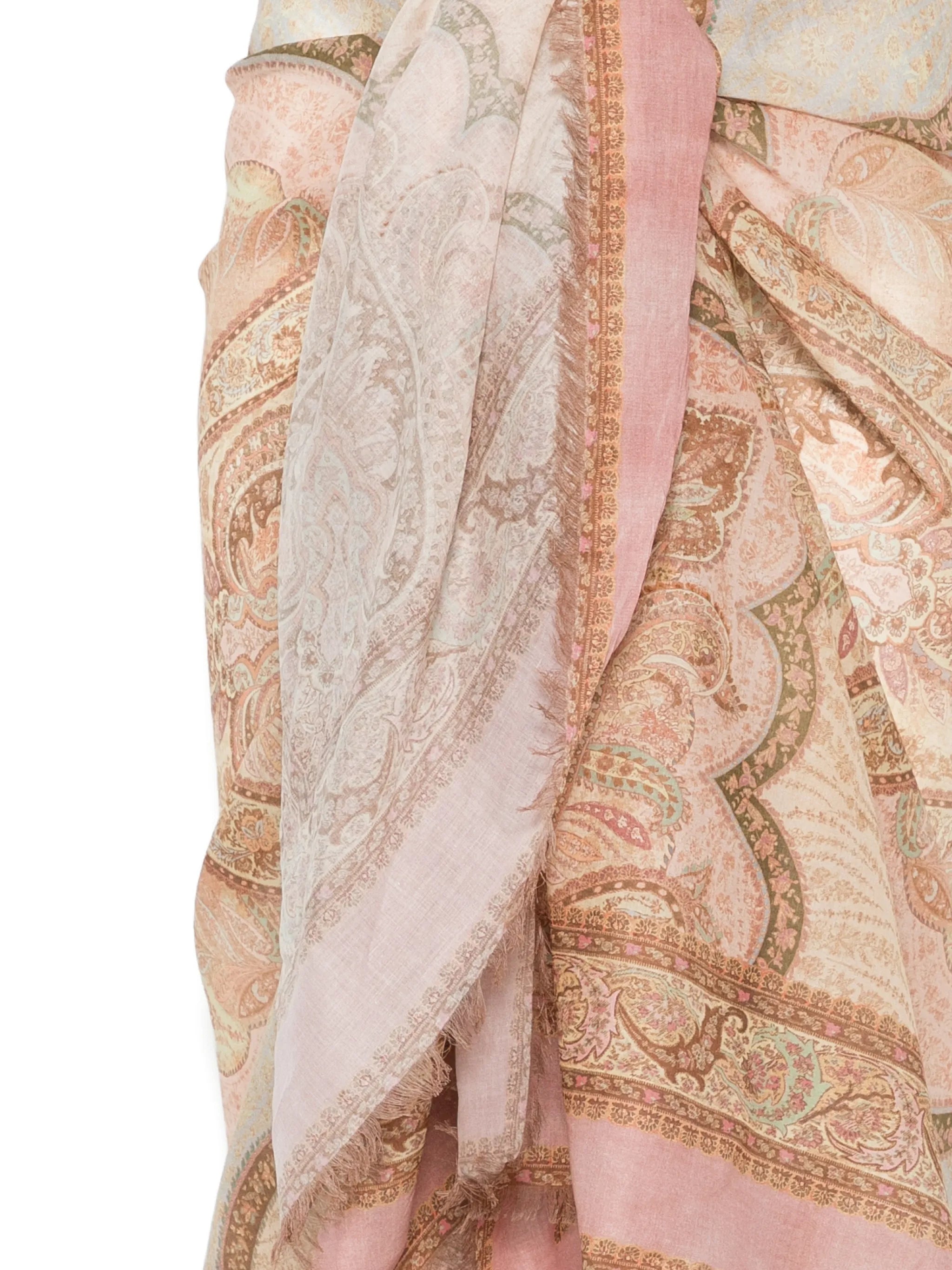 printed cotton pareo