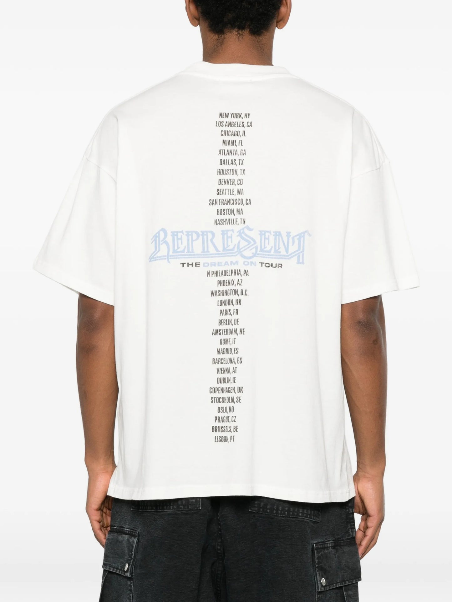 Goulden Tour graphic-print T-shirt