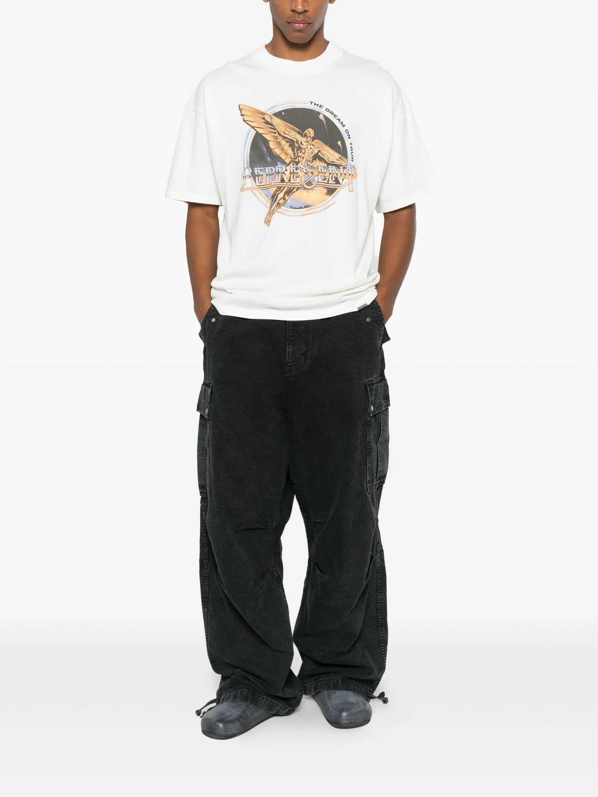 Goulden Tour graphic-print T-shirt