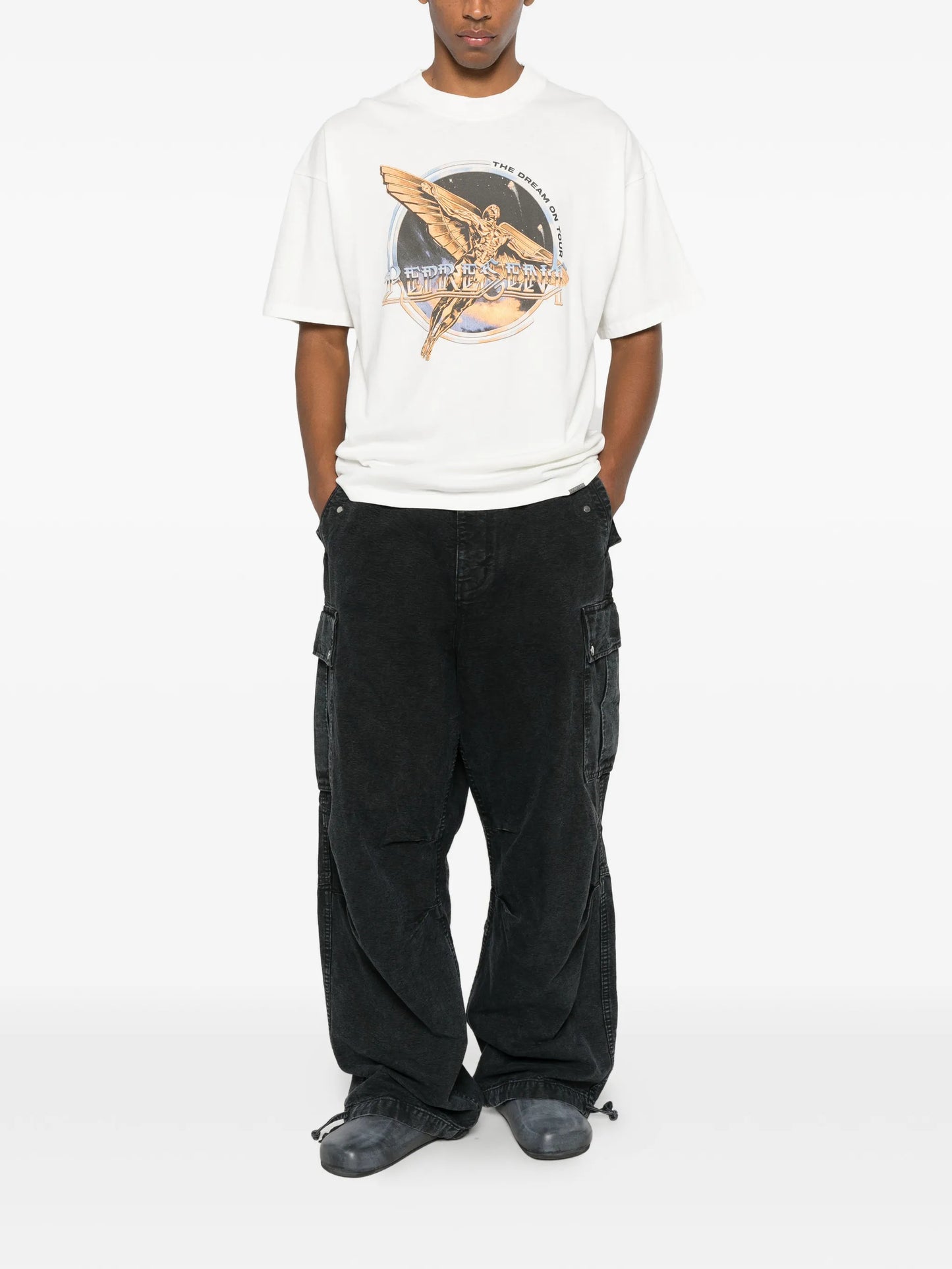 Goulden Tour graphic-print T-shirt