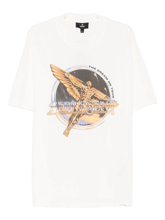 Goulden Tour graphic-print T-shirt