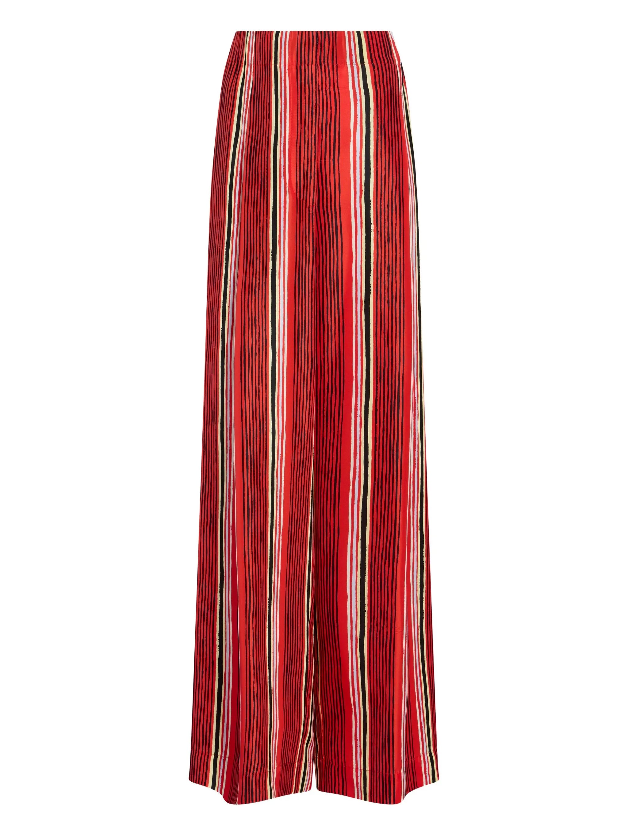 Amira printed trousers