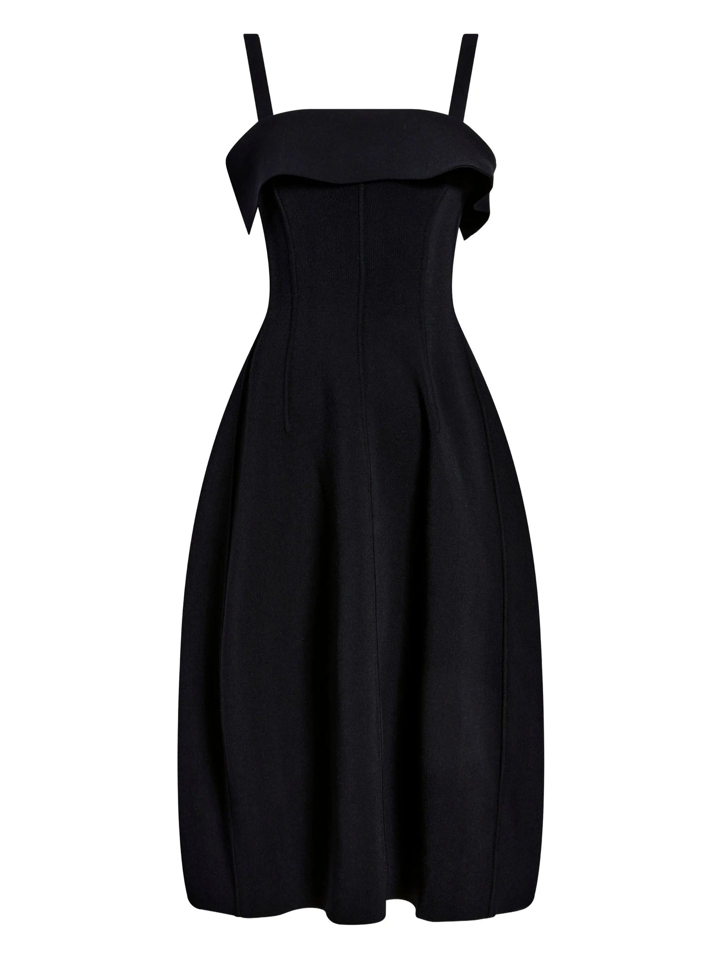 Blanca ruffled midi dress