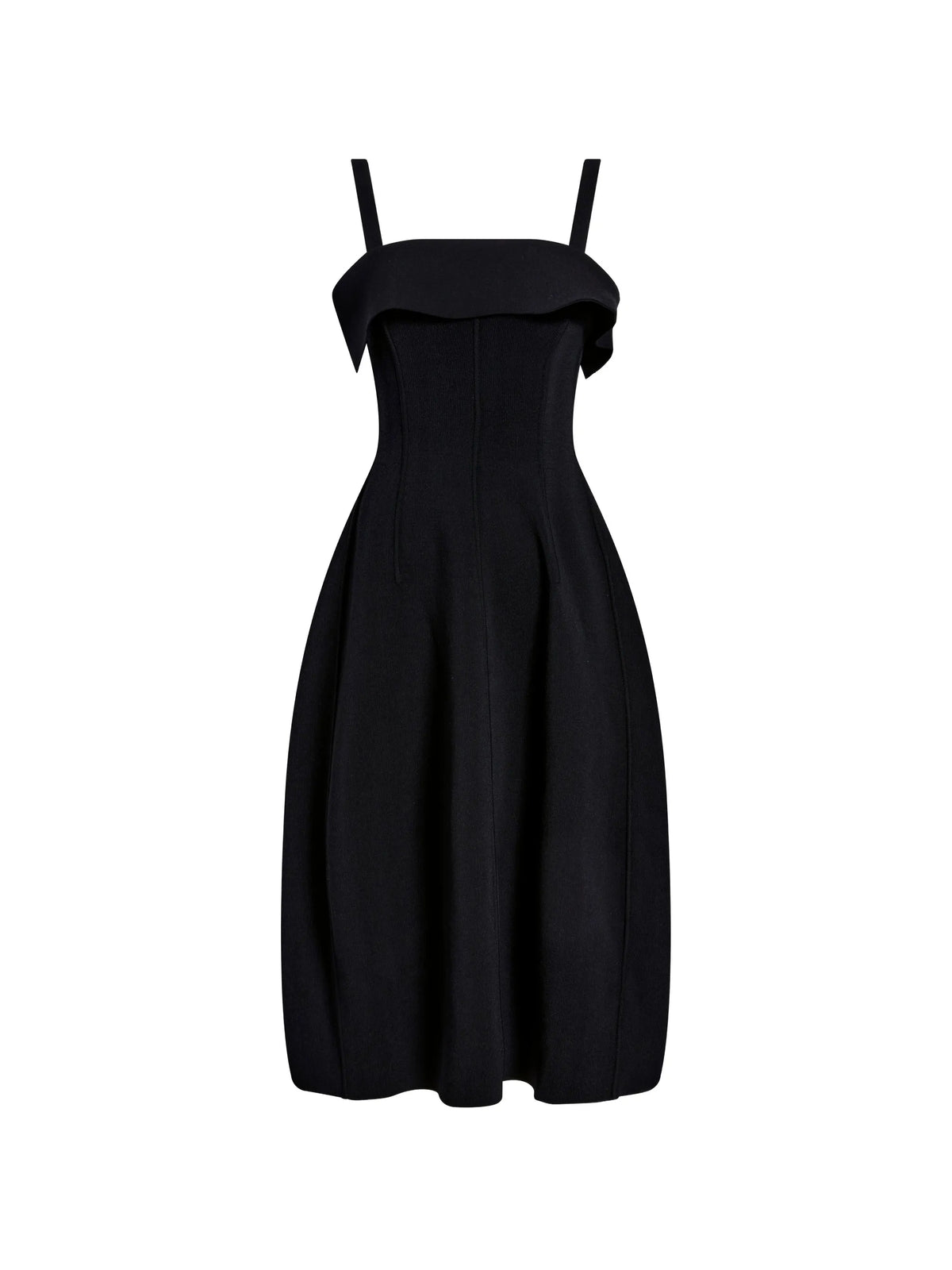 Blanca dress in compact viscose
