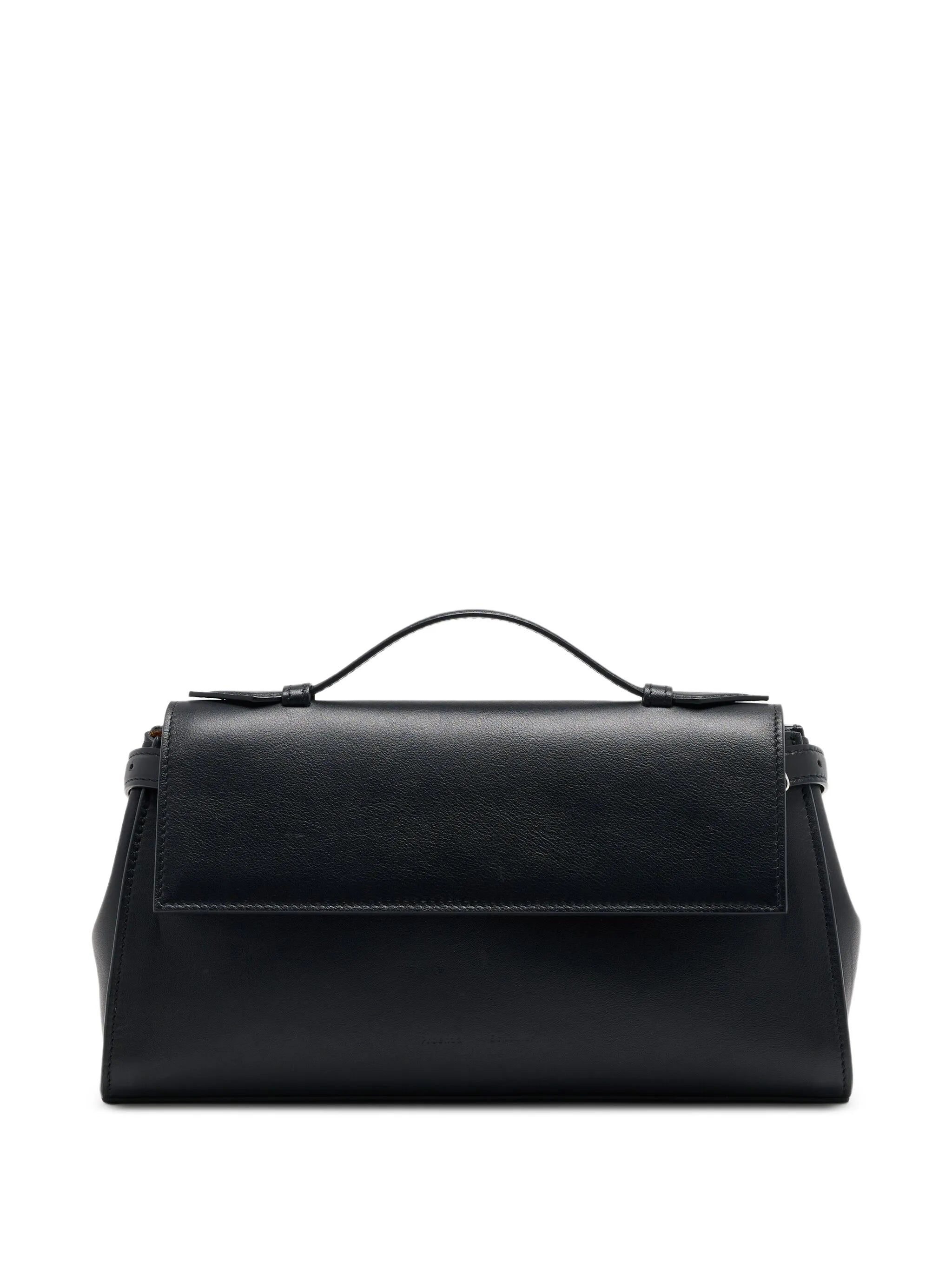 Tate leather clutch bag