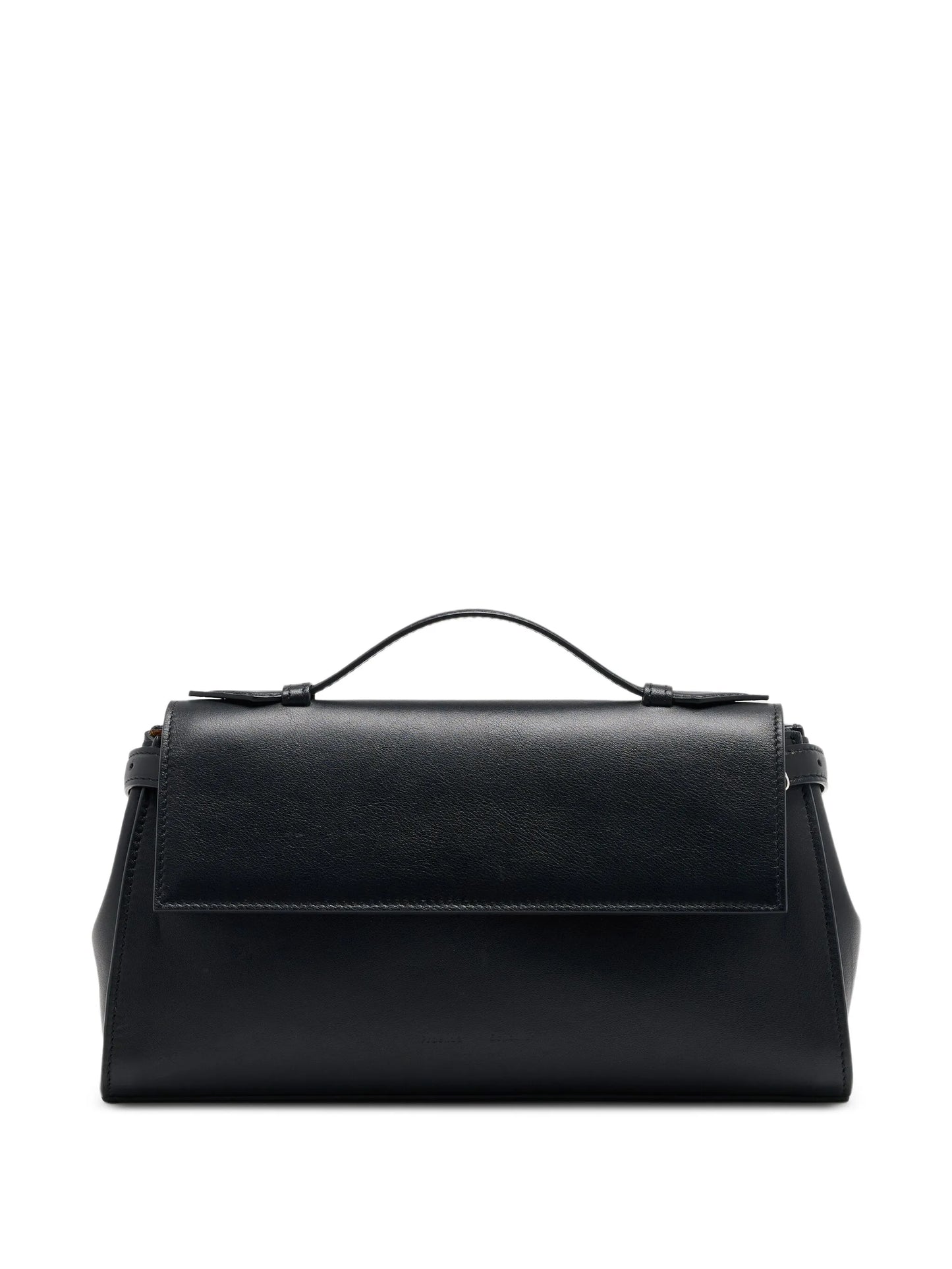 Tate leather clutch bag