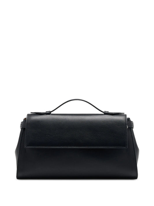 Tate leather clutch bag