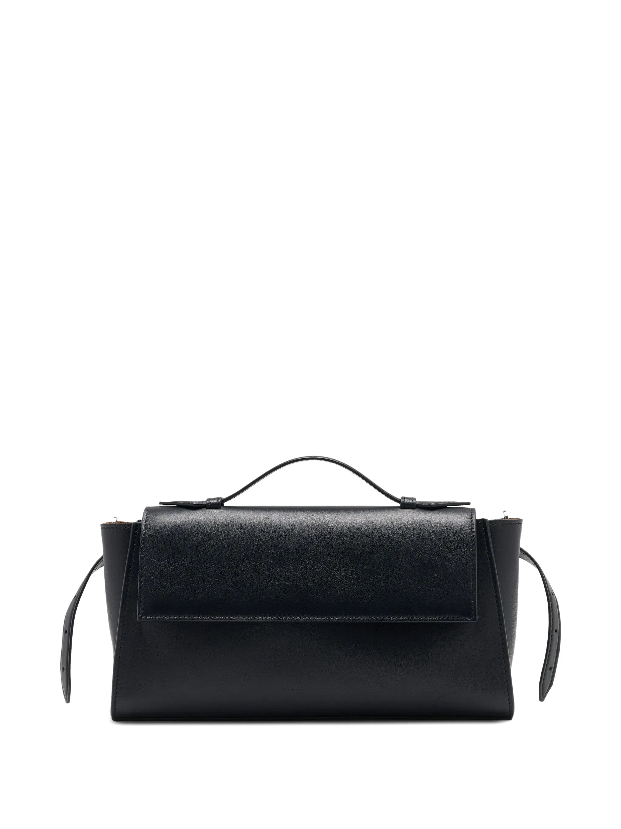 Tate leather clutch bag