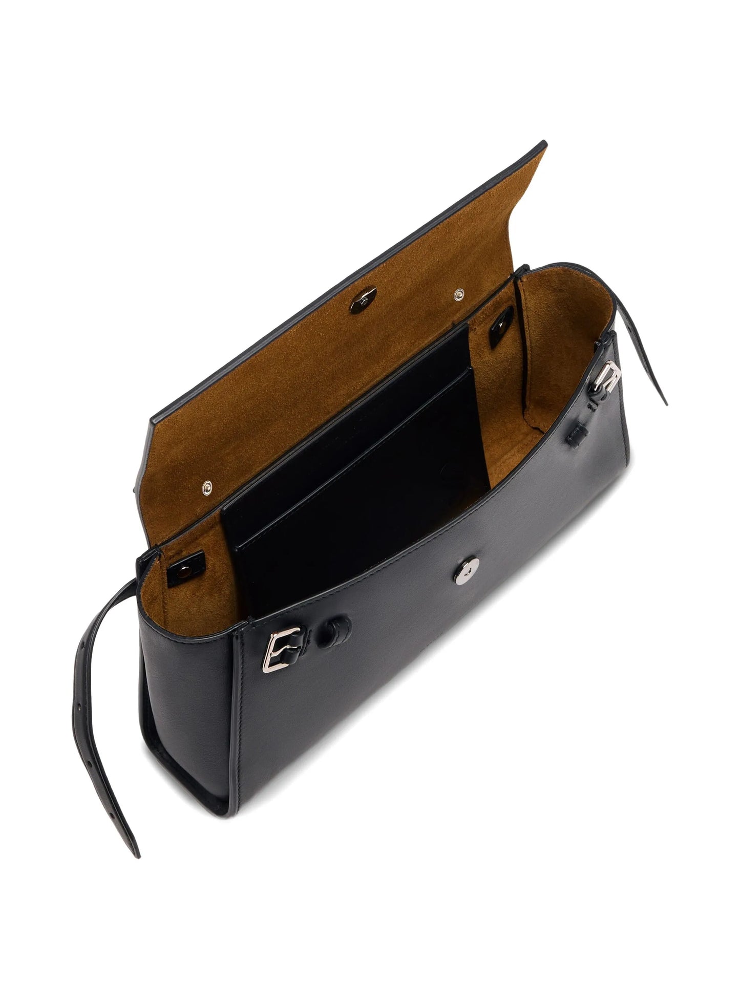 Tate leather clutch bag