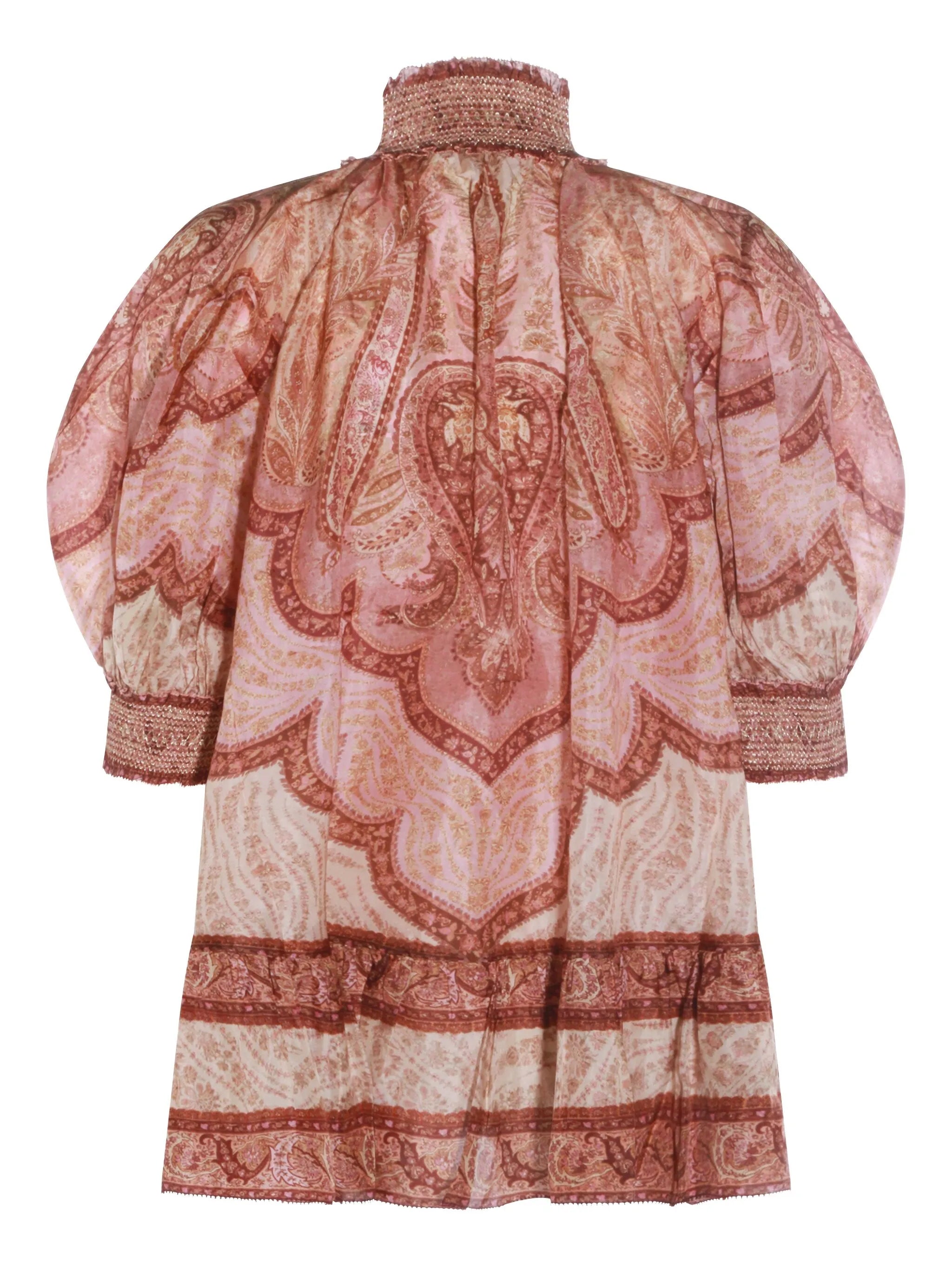 Wanderlust paisley blouse