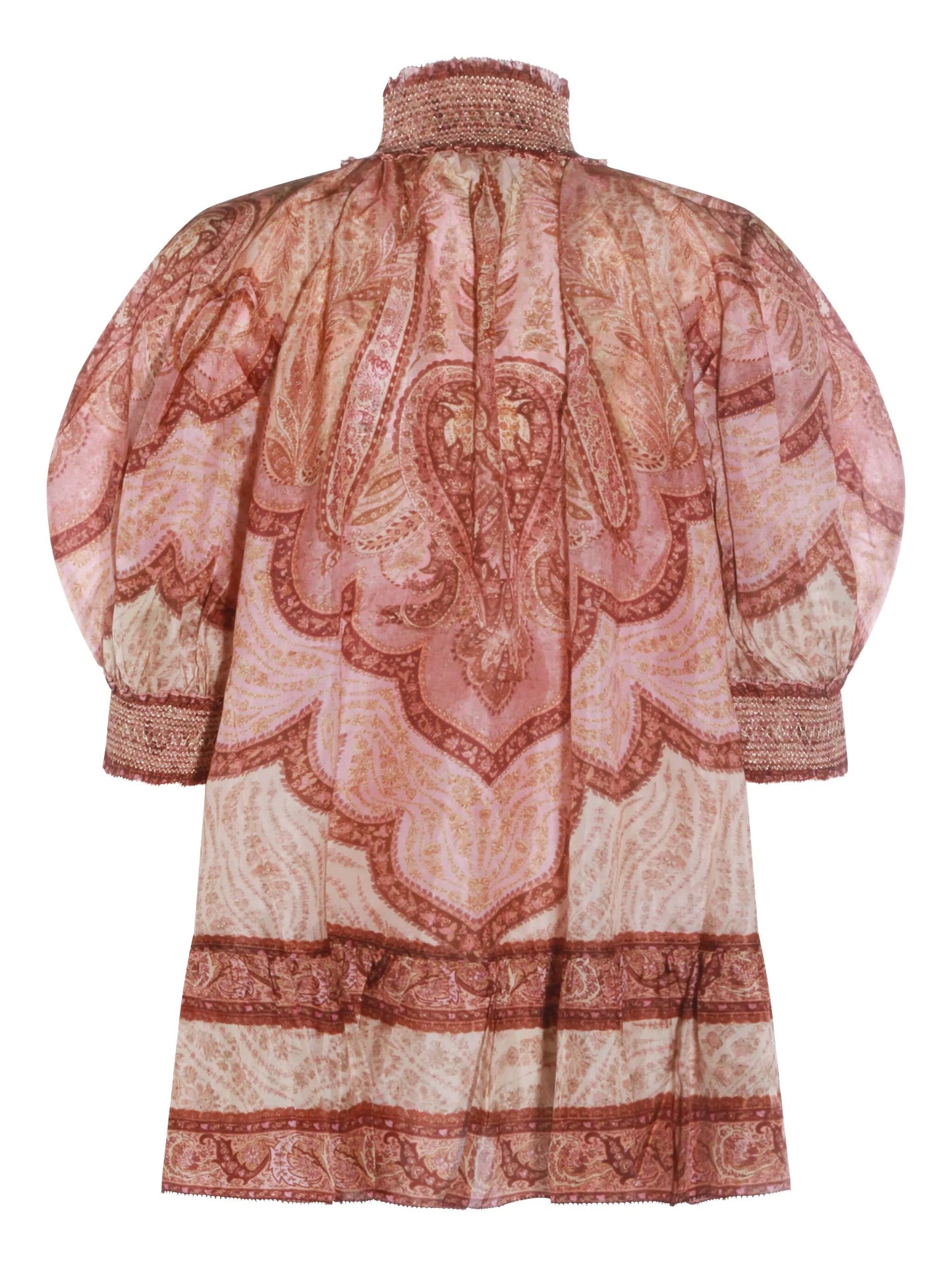 Wanderlust paisley blouse