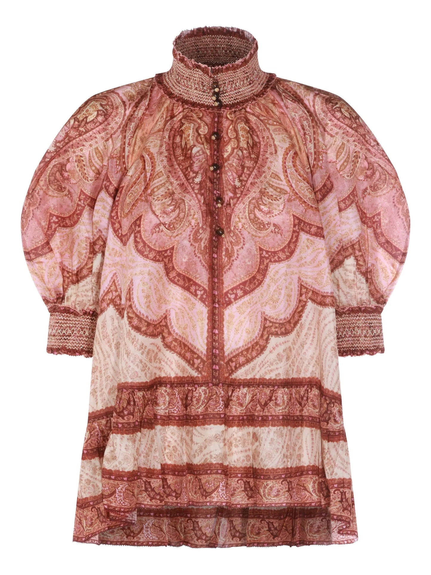 Wanderlust paisley blouse