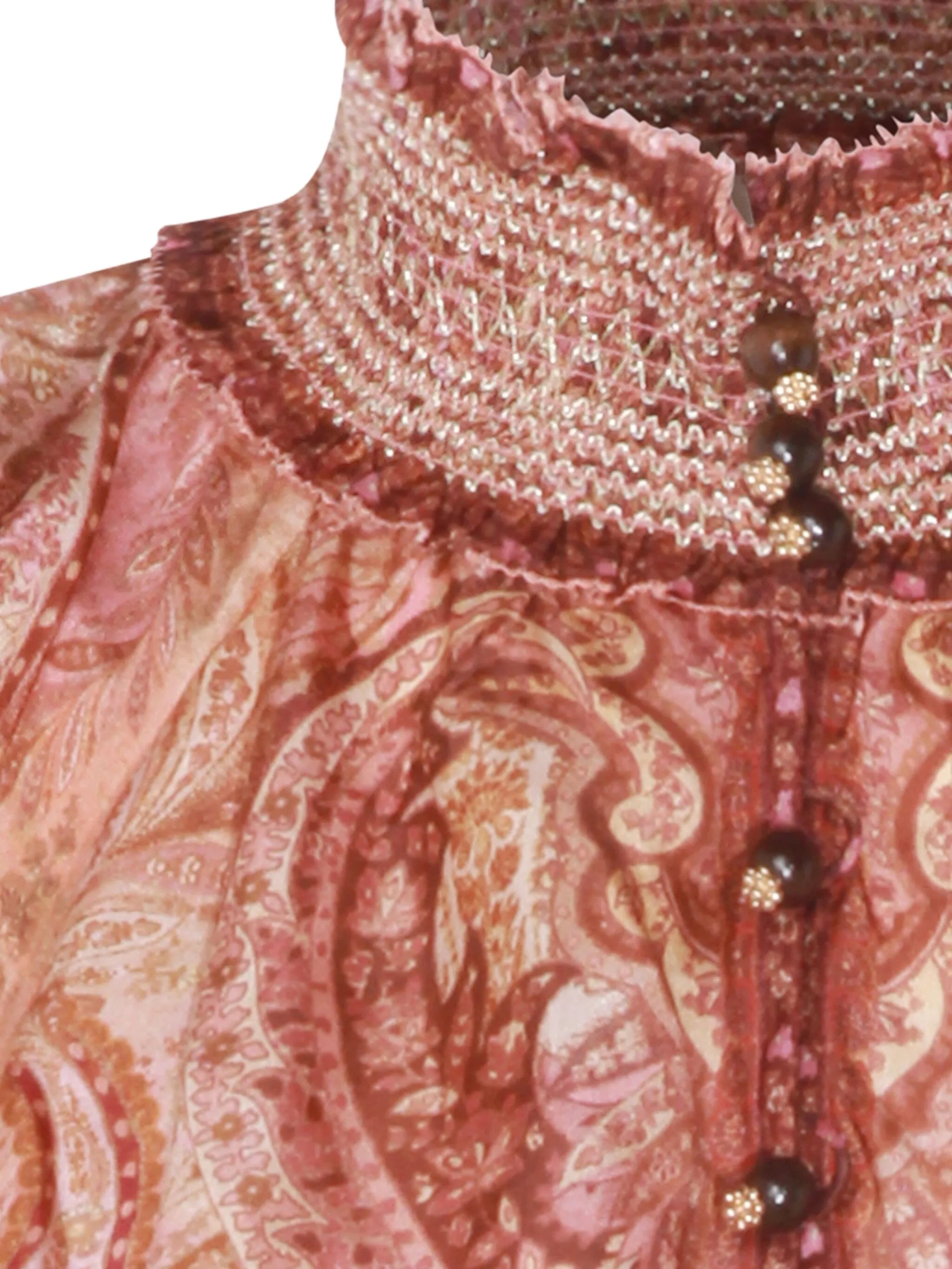 Wanderlust paisley blouse