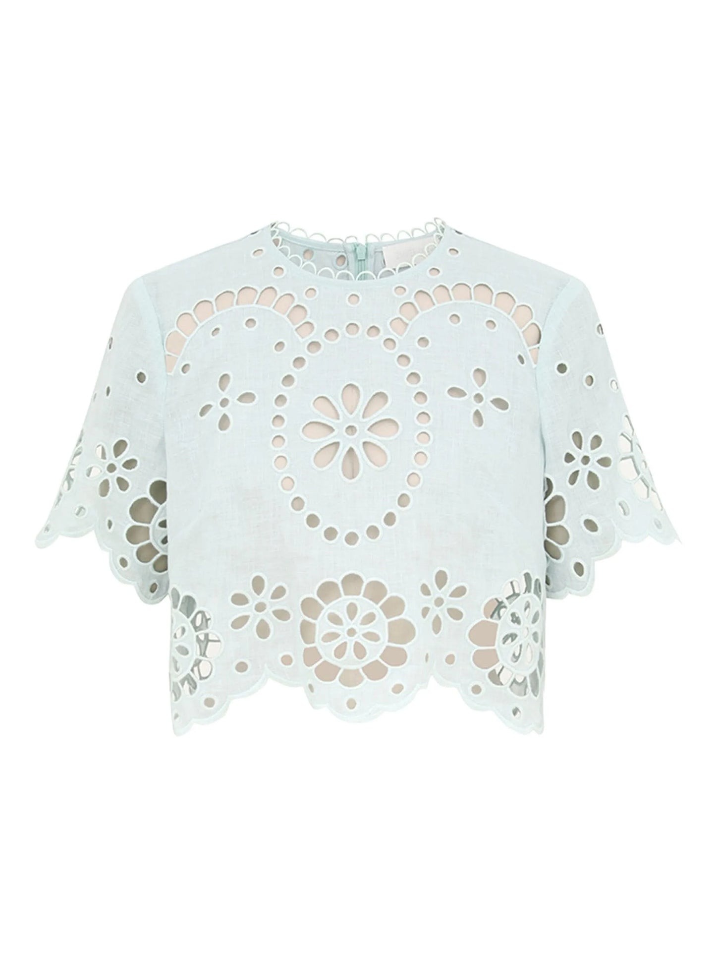 Awaken embroidered blouse