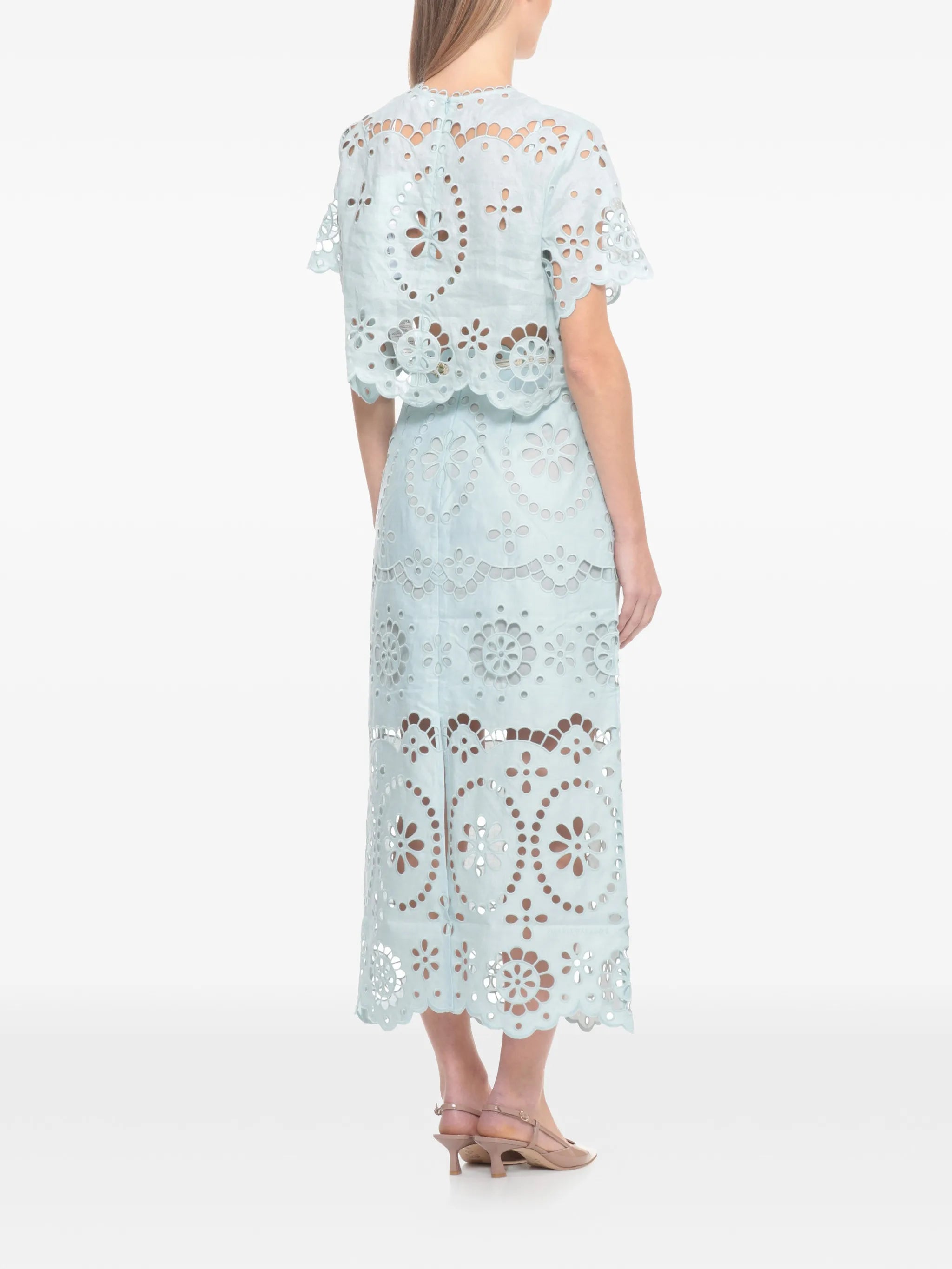 Awaken embroidered blouse