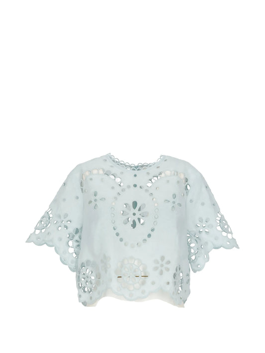 Awaken embroidered blouse