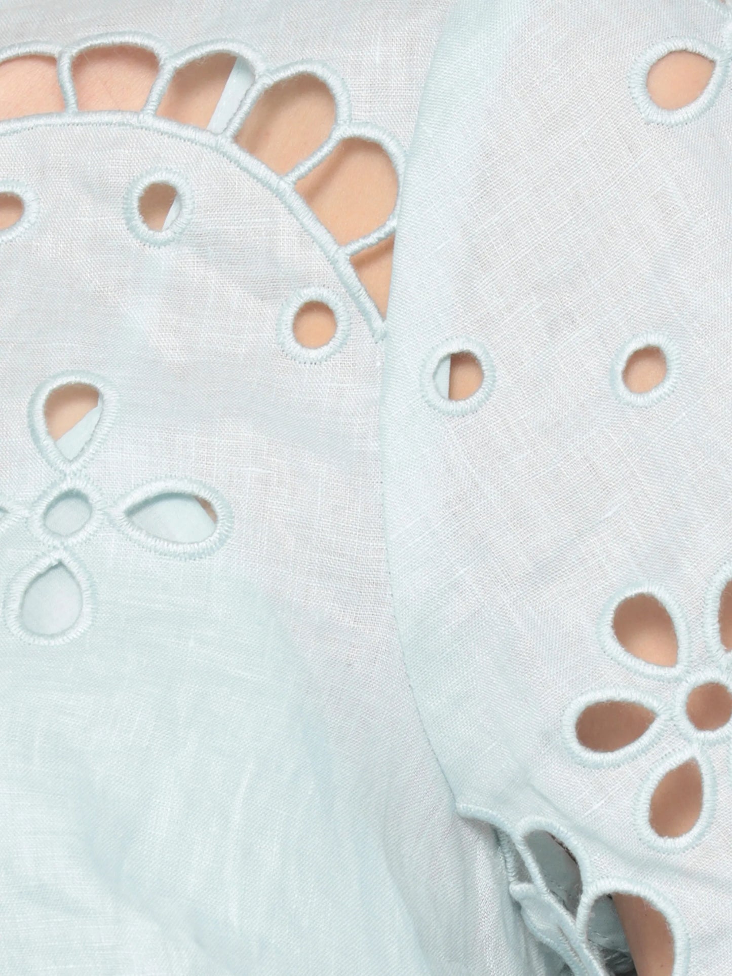 Awaken embroidered blouse