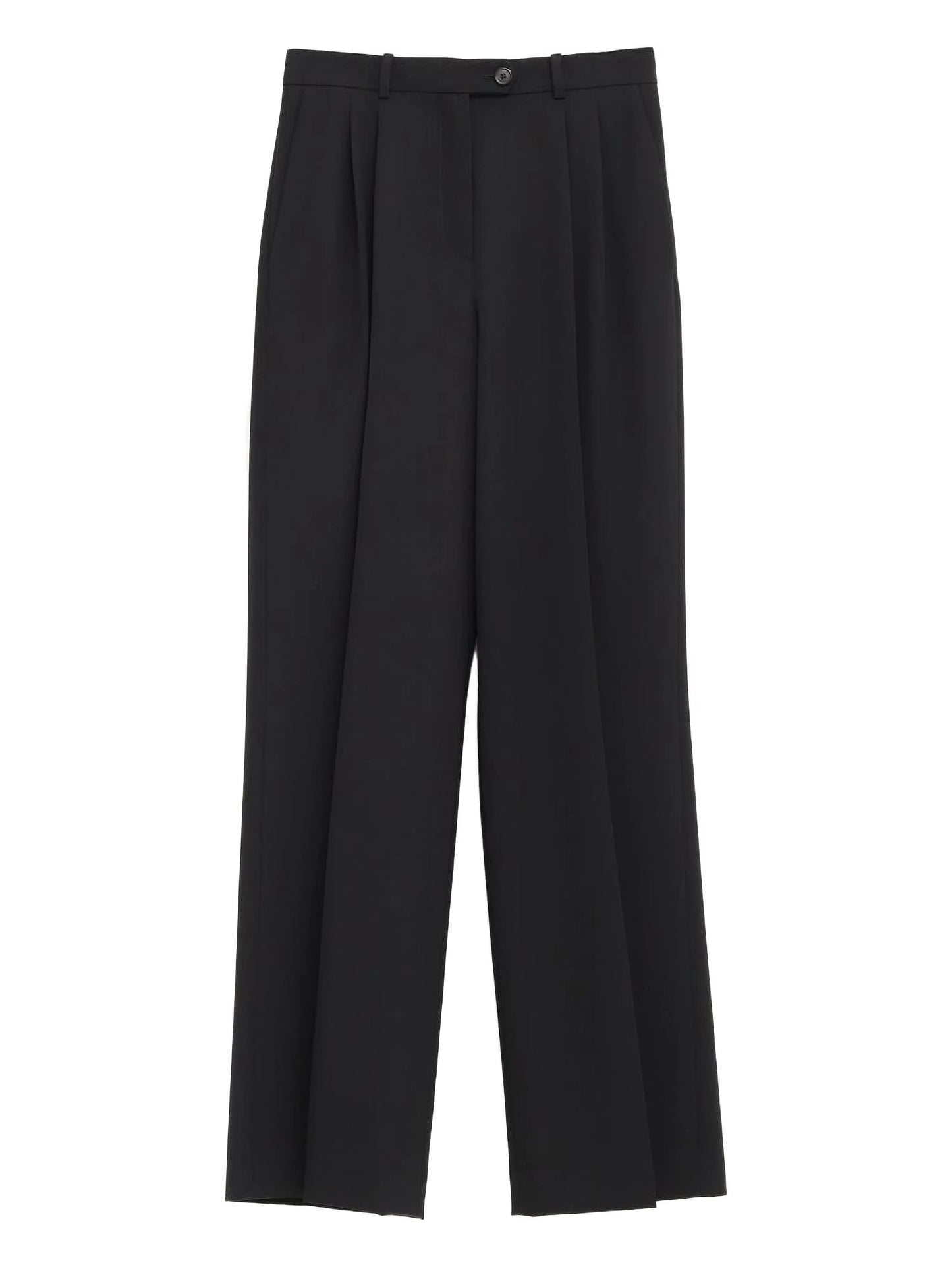 belt loops pleats trousers