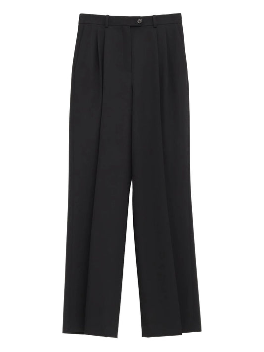 Virgil pleated trousers