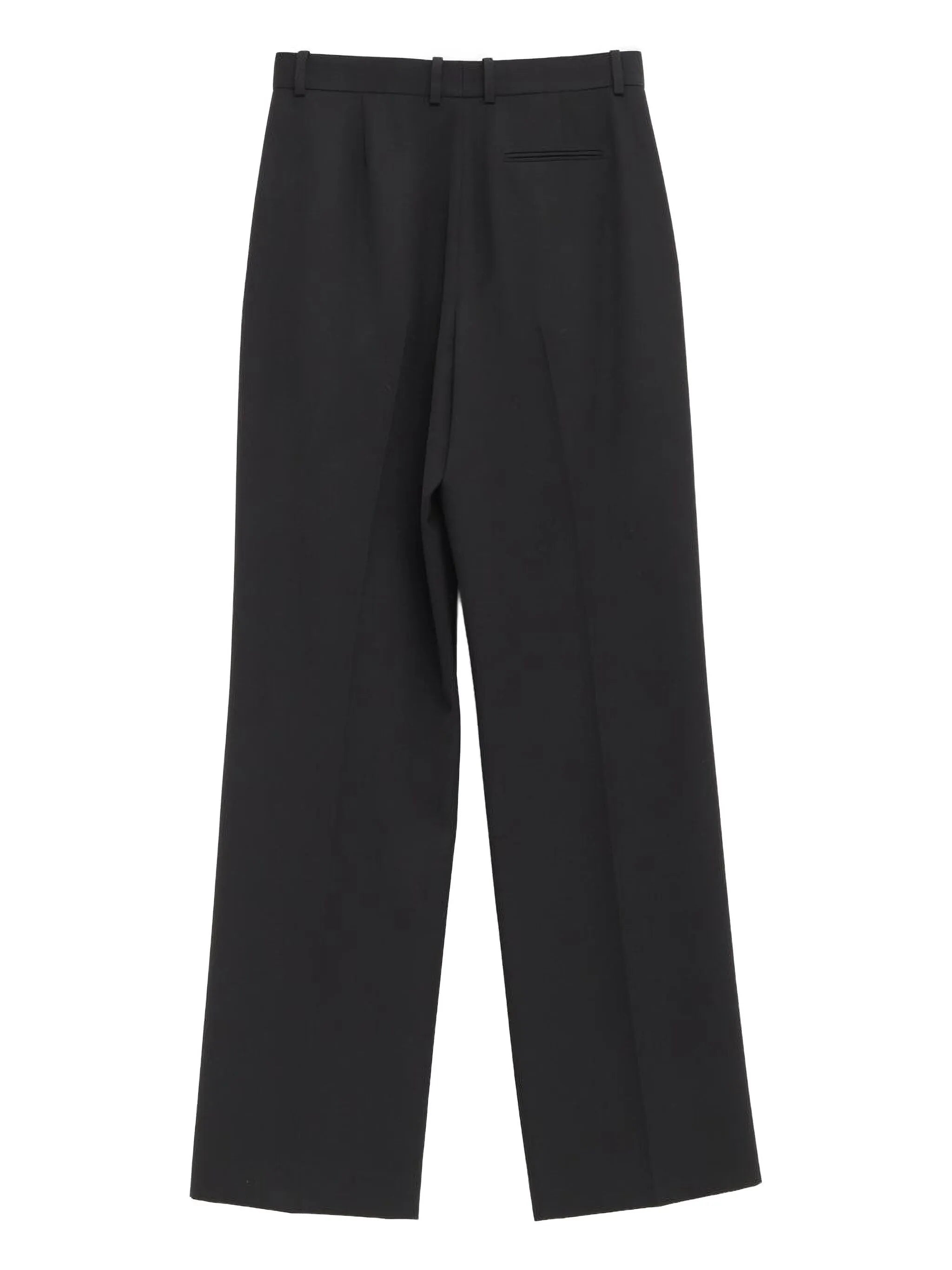 belt loops pleats trousers