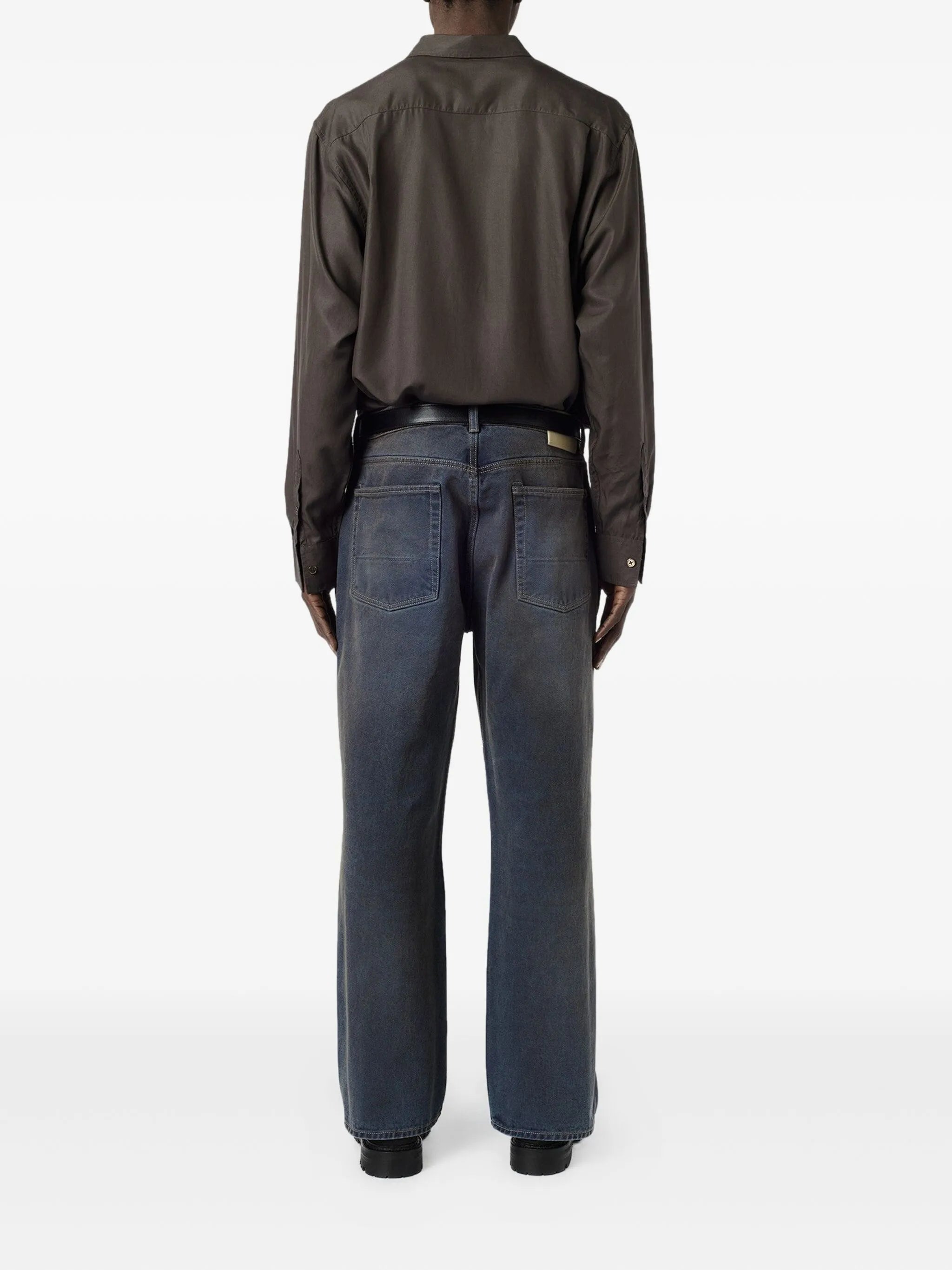 Third Cut cotton jeans