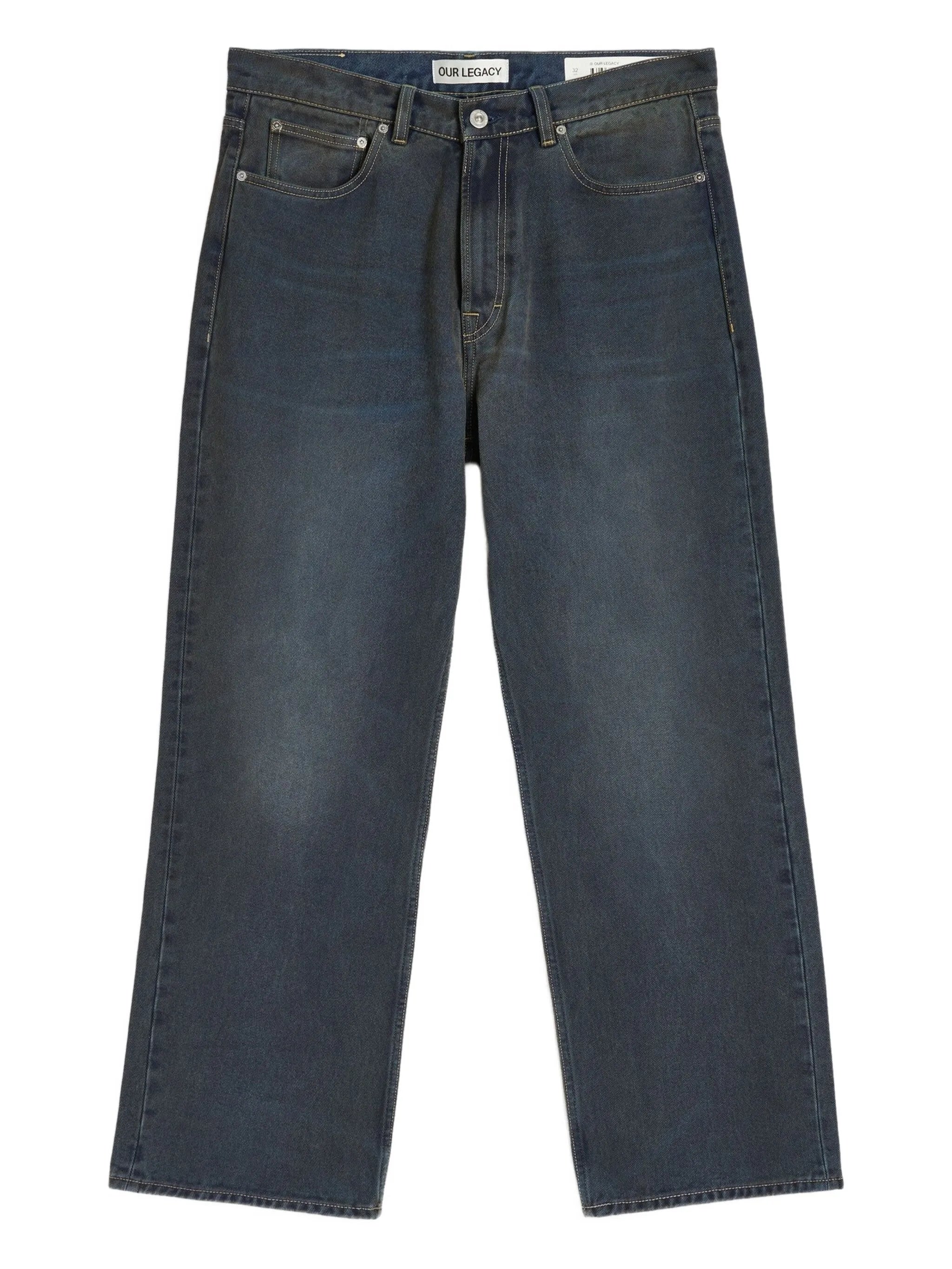 Third Cut cotton jeans
