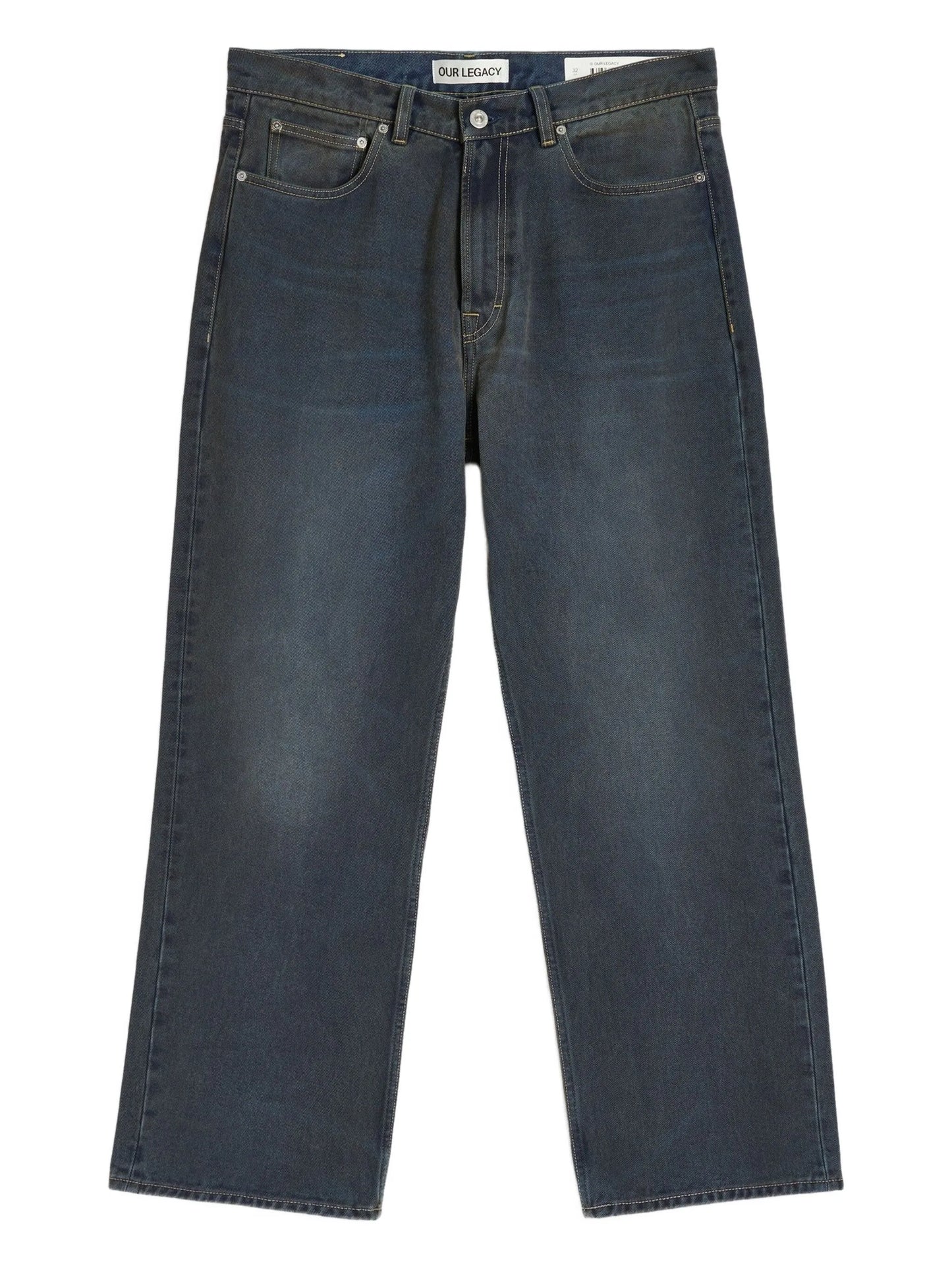 Third Cut cotton jeans