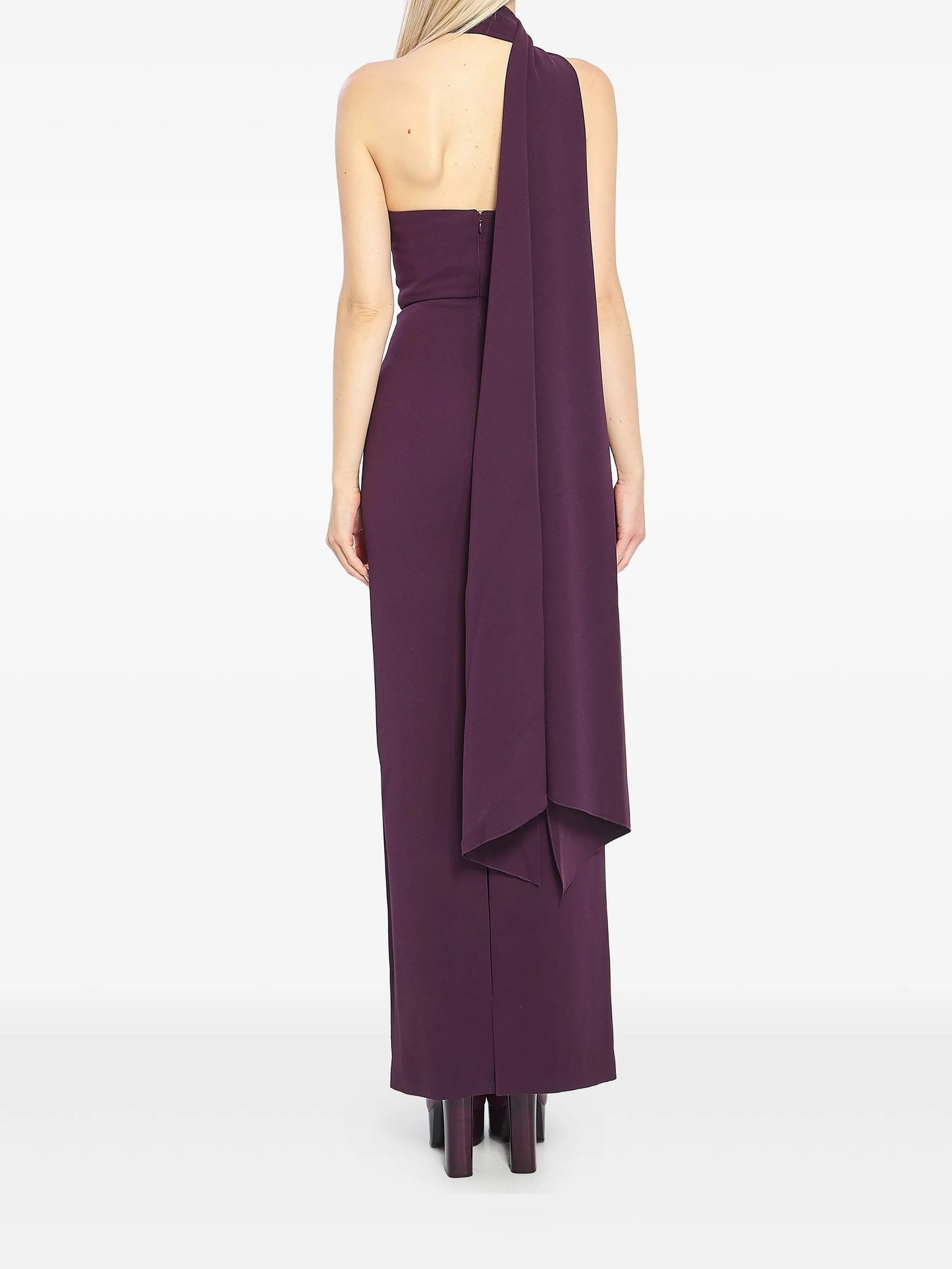 Demi one-shoulder maxi dress