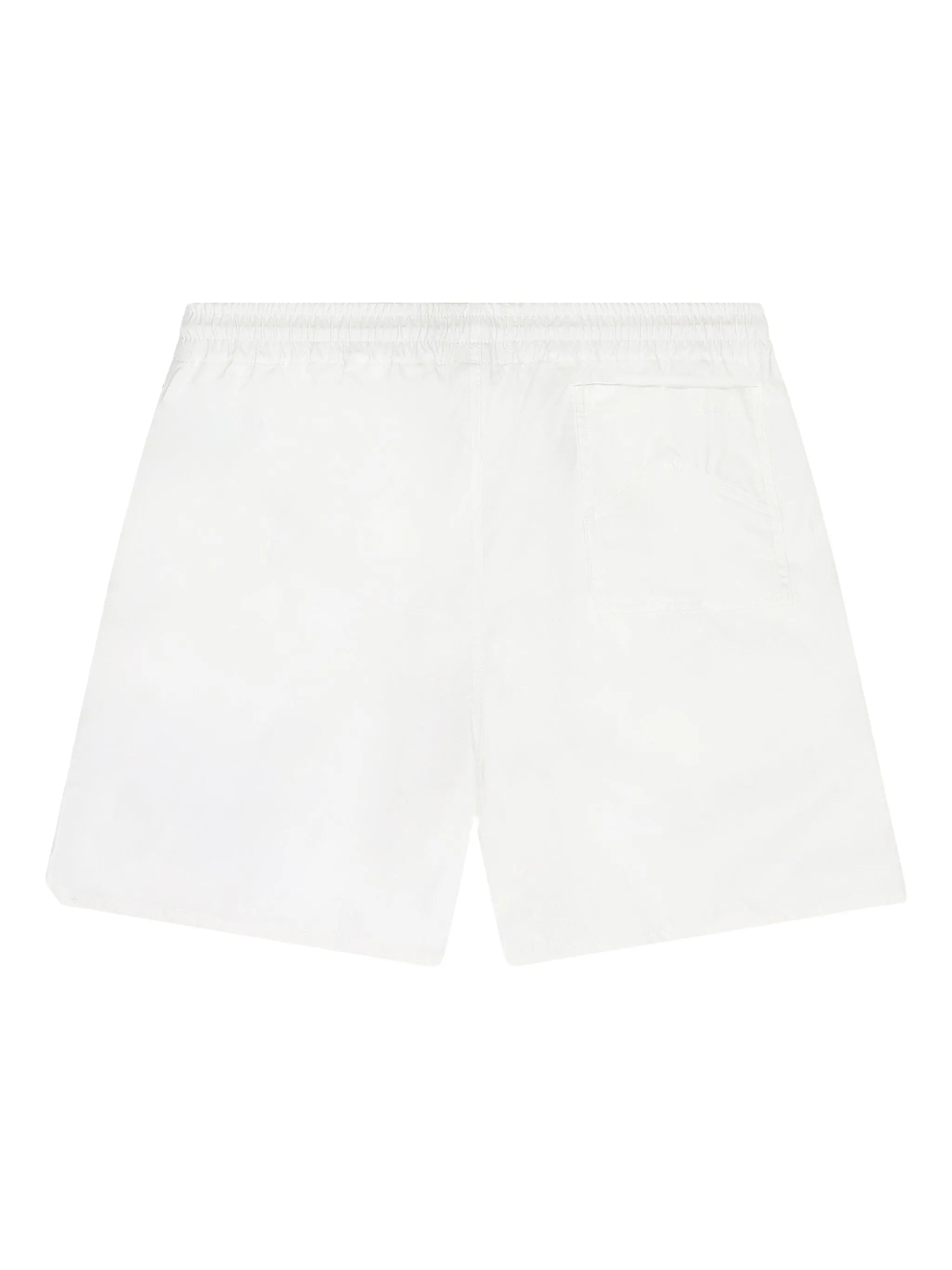 logo swim shorts