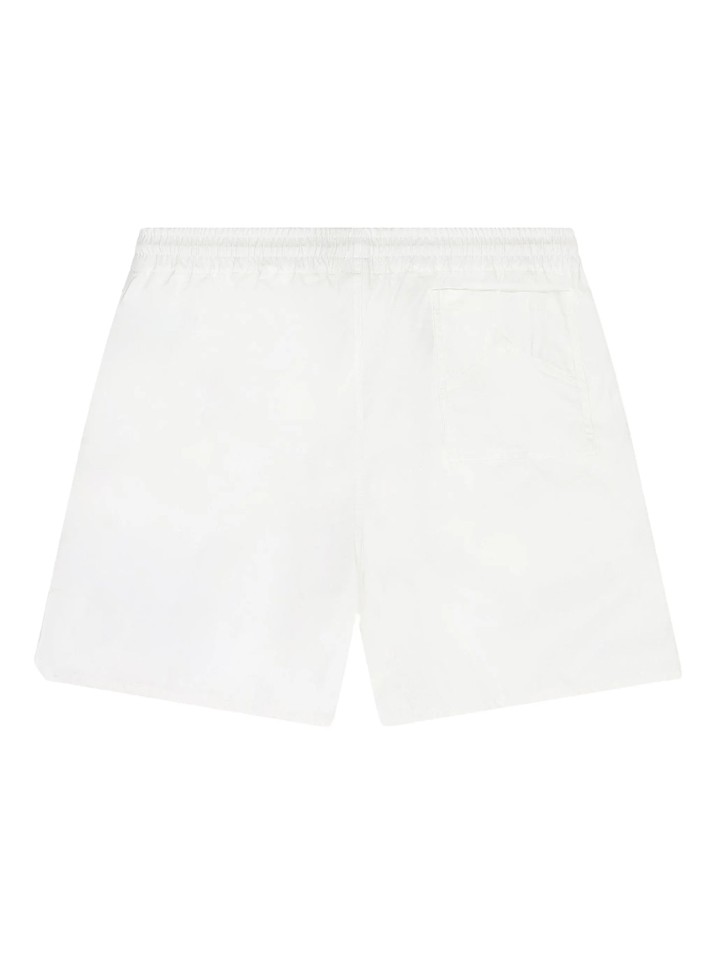 logo swim shorts