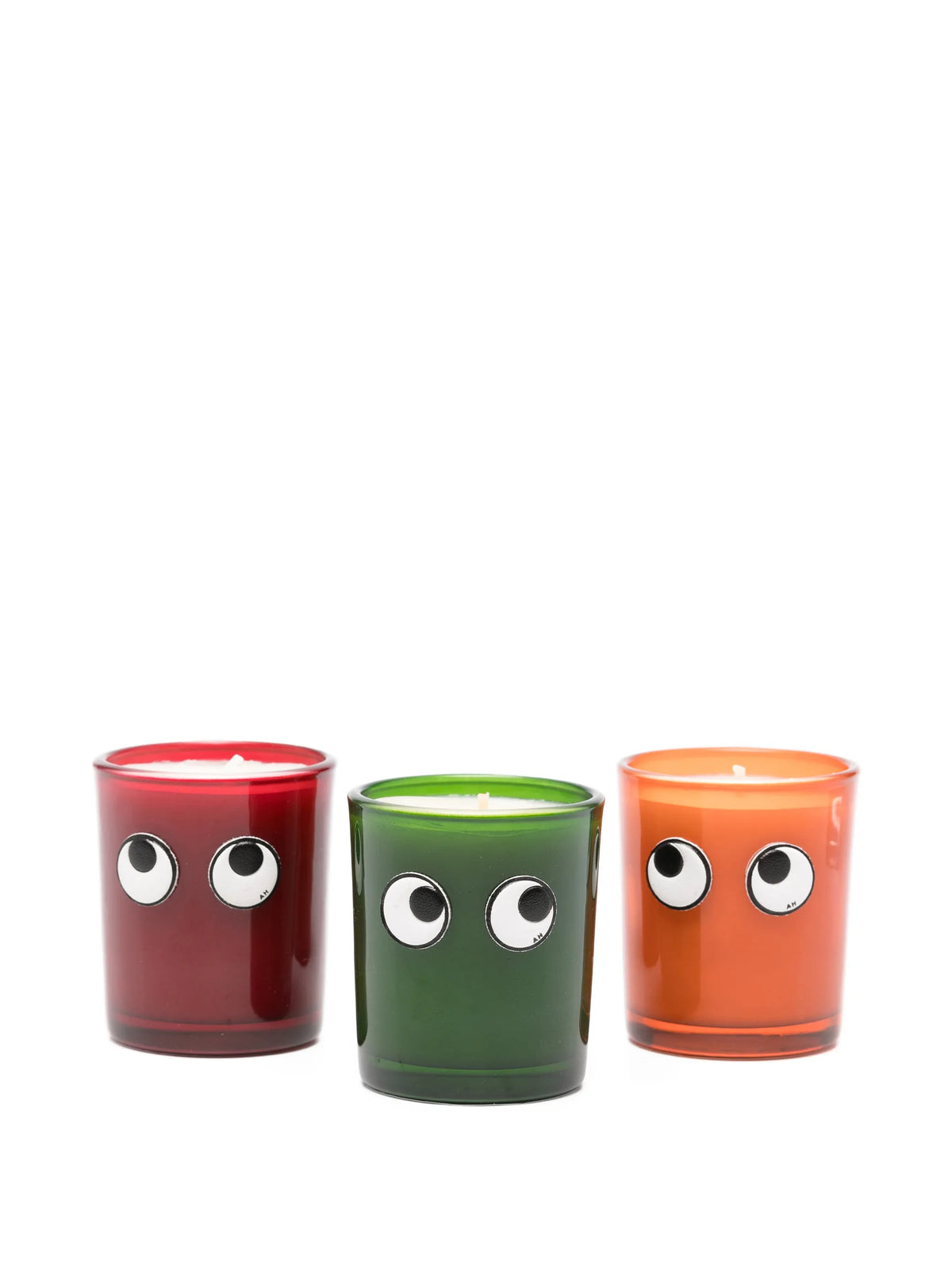 eyes-motif candles (set of three)