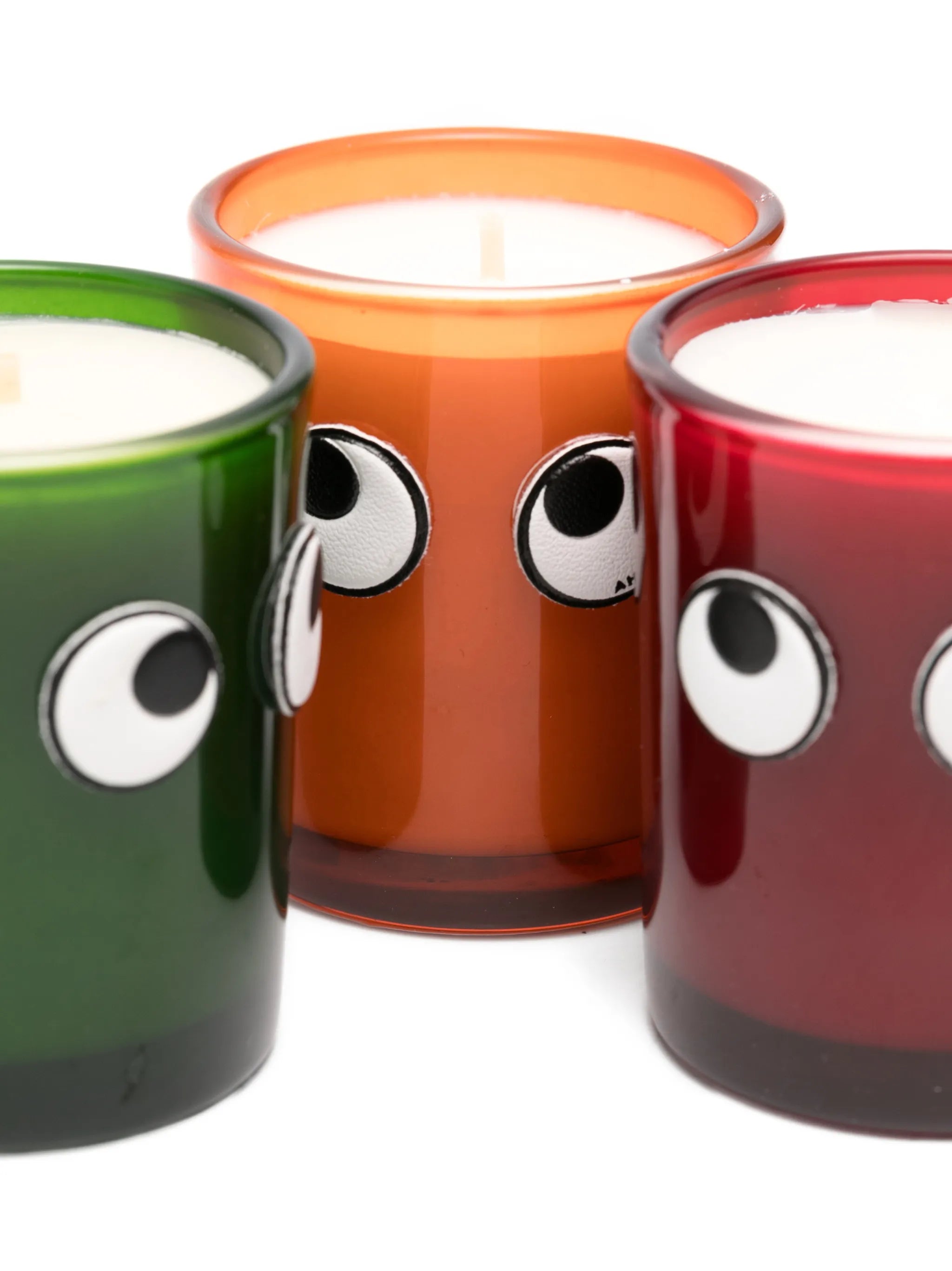 eyes-motif candles (set of three)
