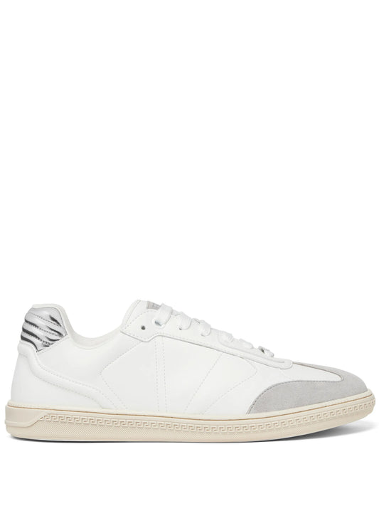 Greca-motif panelled sneakers