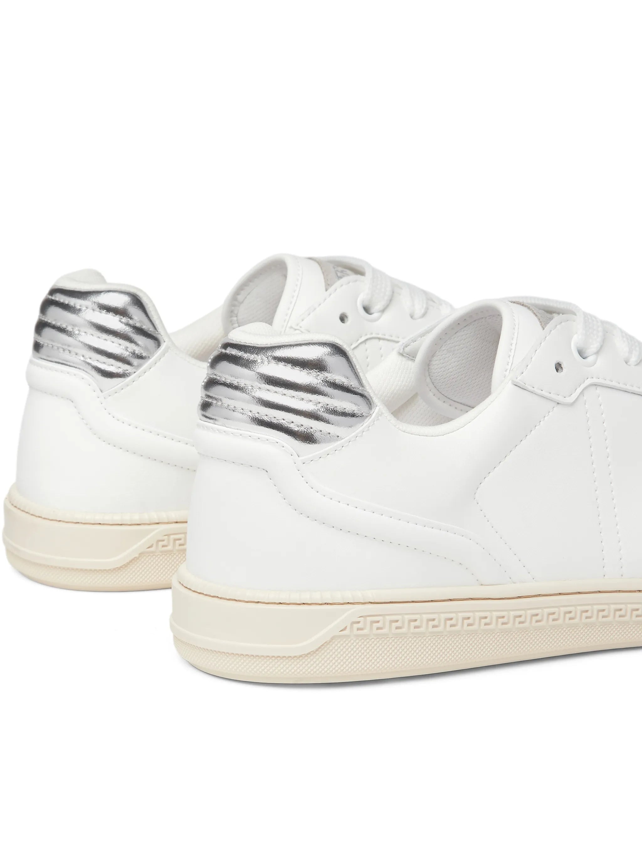 Greca-motif panelled sneakers