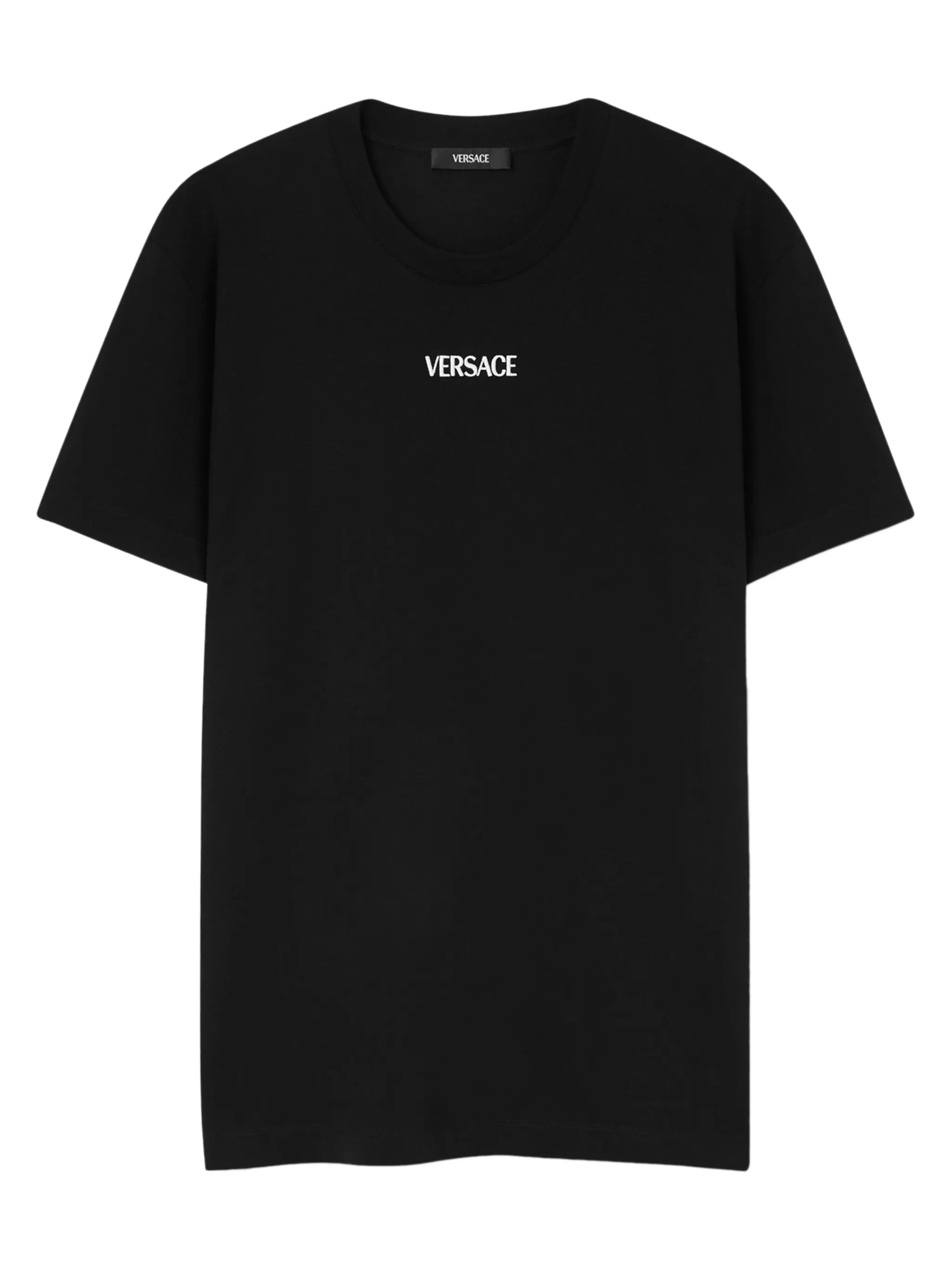 embroidered-logo T-shirt