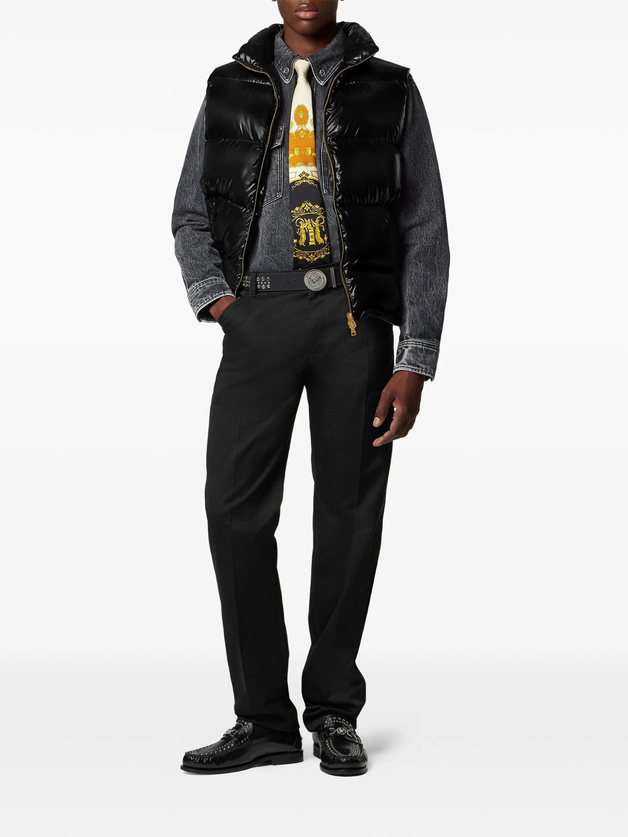 zip-fastening jacket