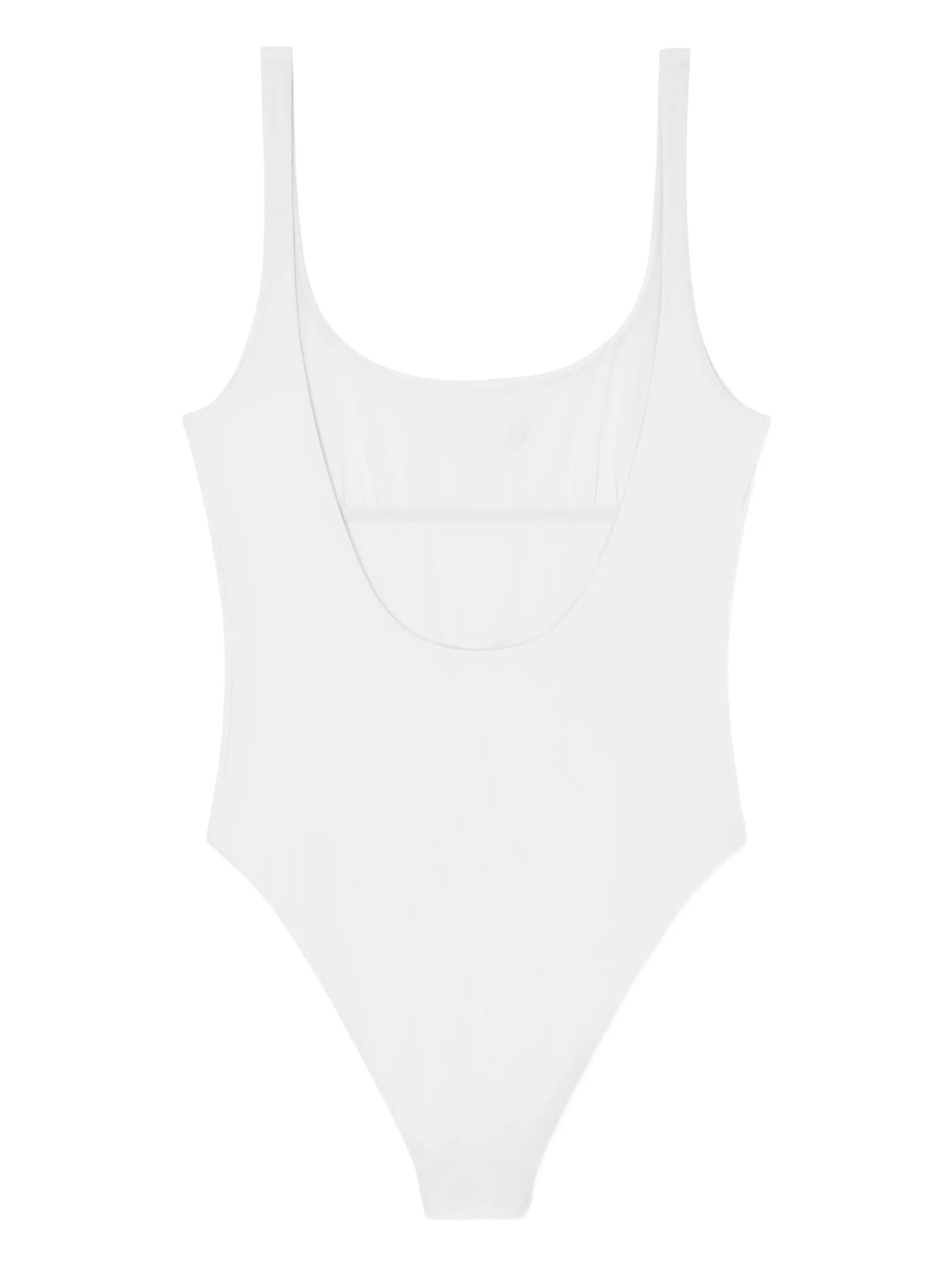 logo swimsuit