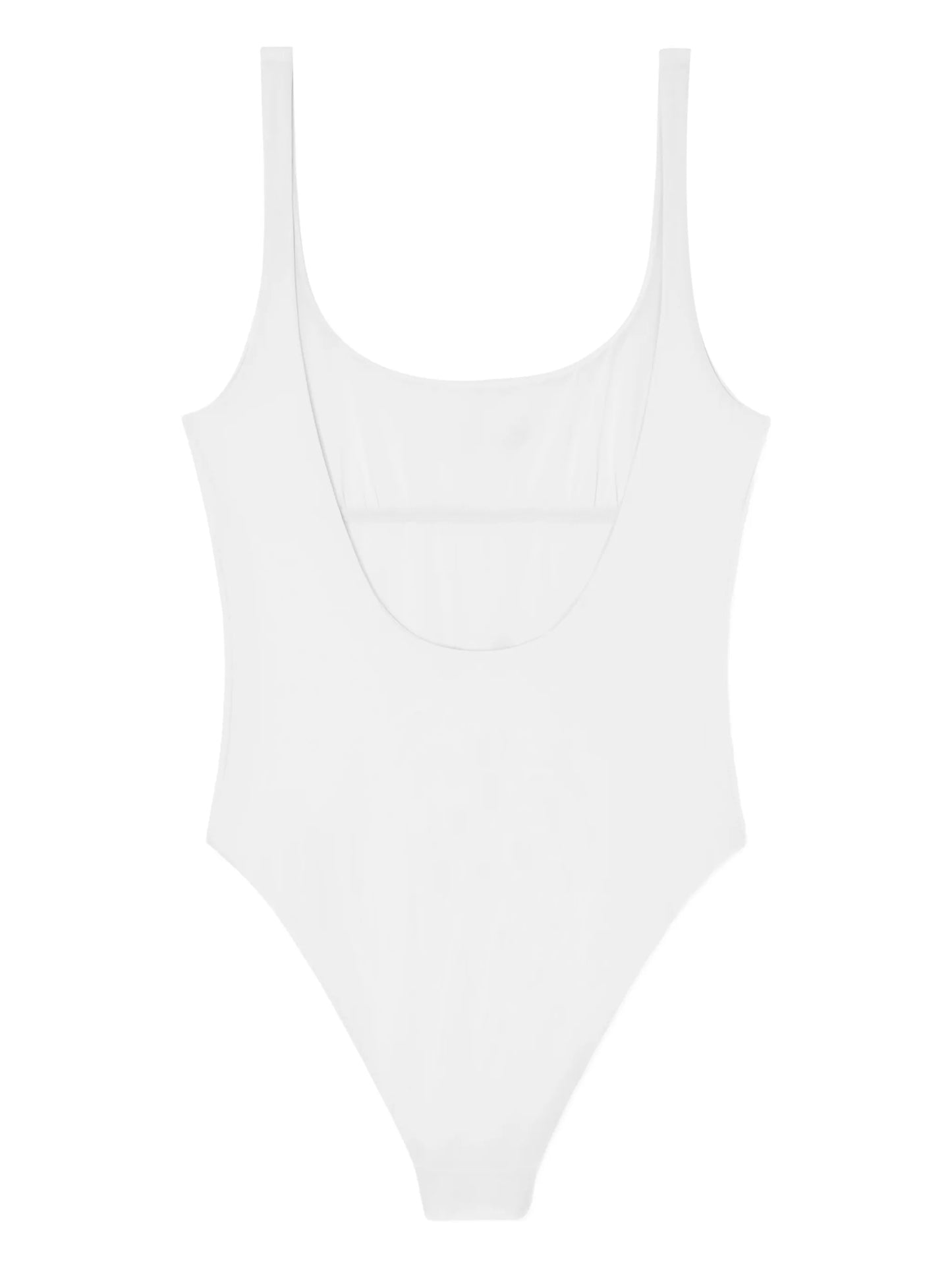 logo swimsuit
