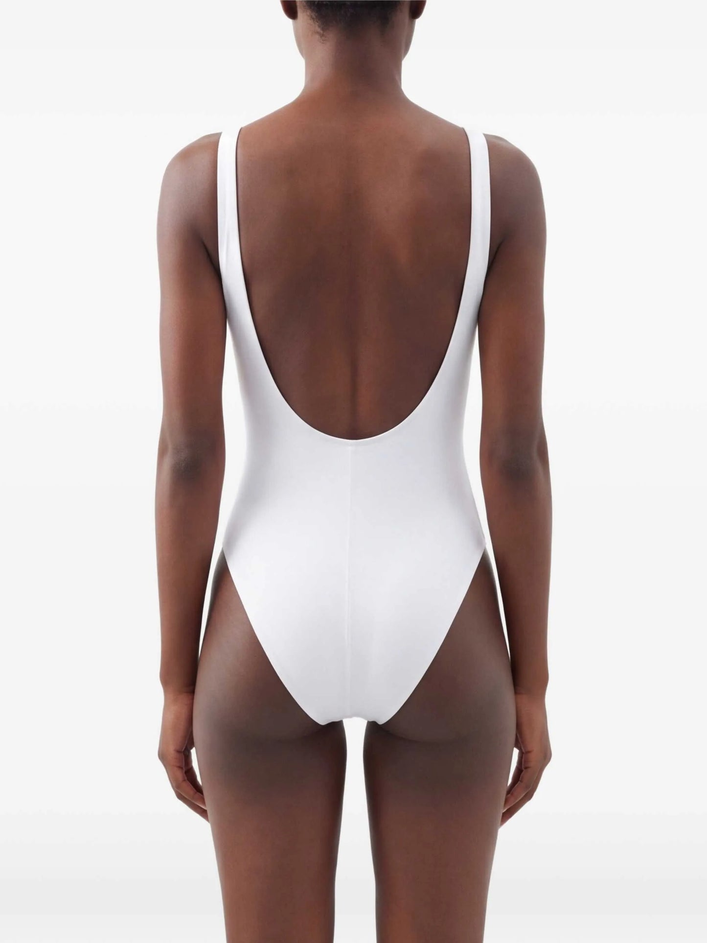logo swimsuit