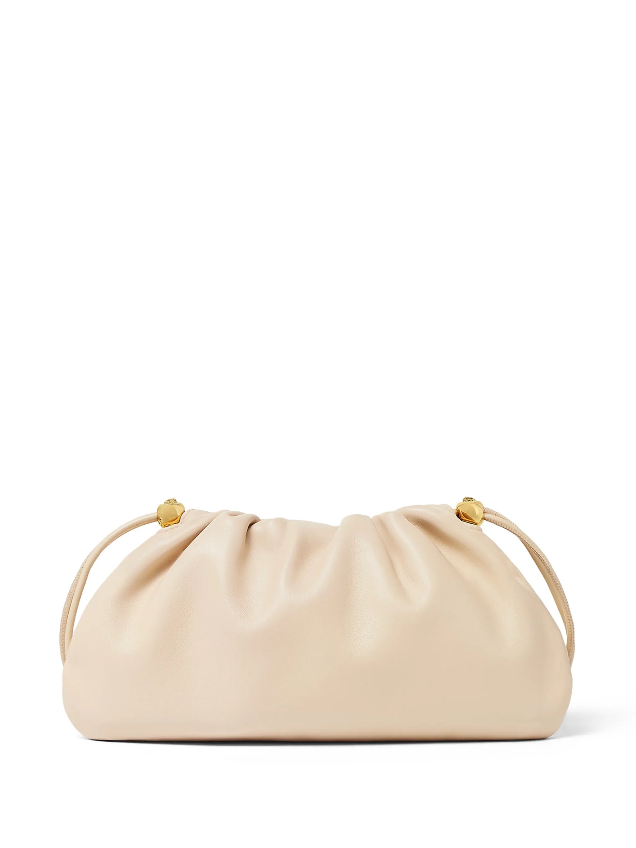 mini Tag logo clutch bag