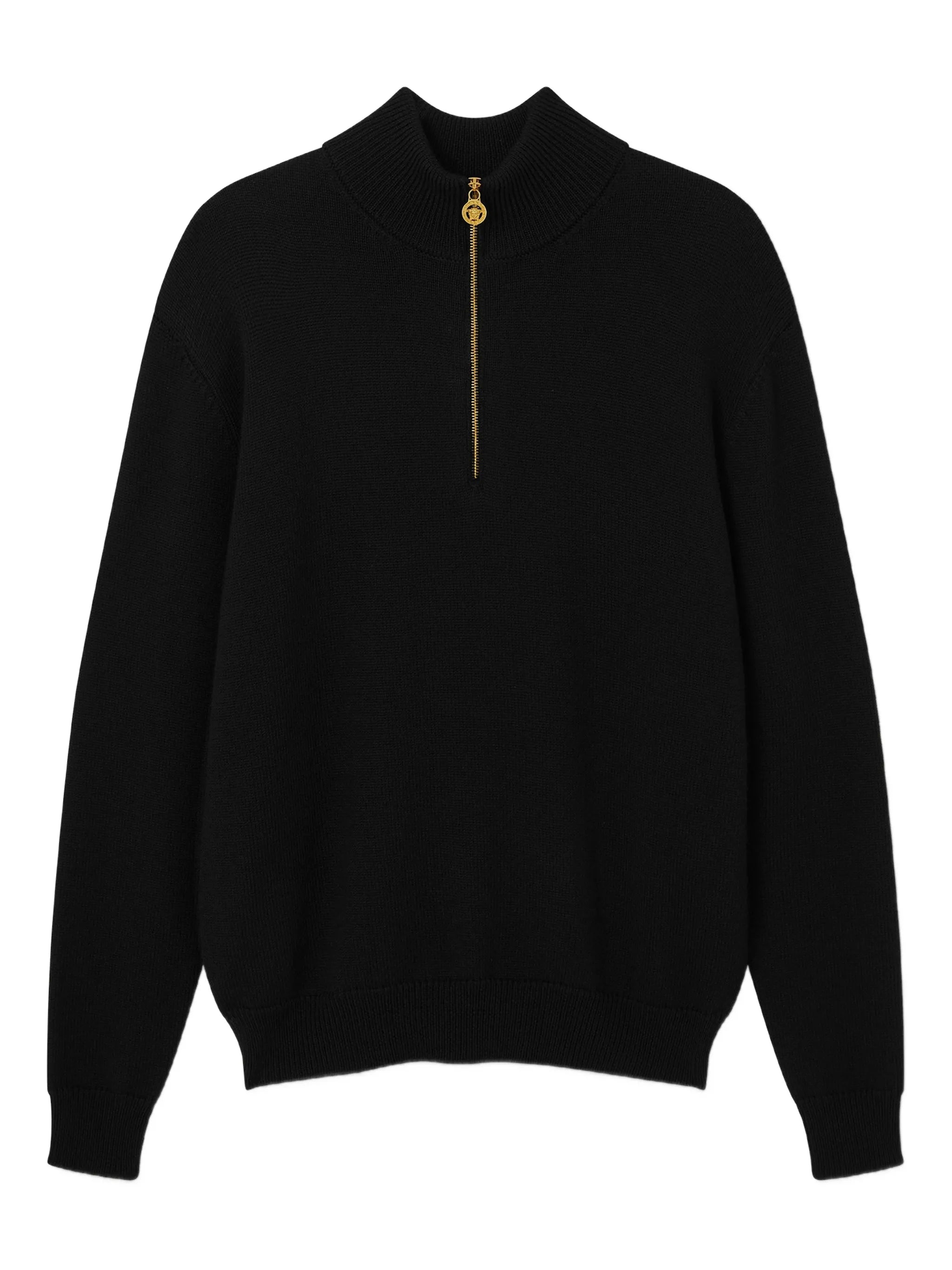 half-zip sweater