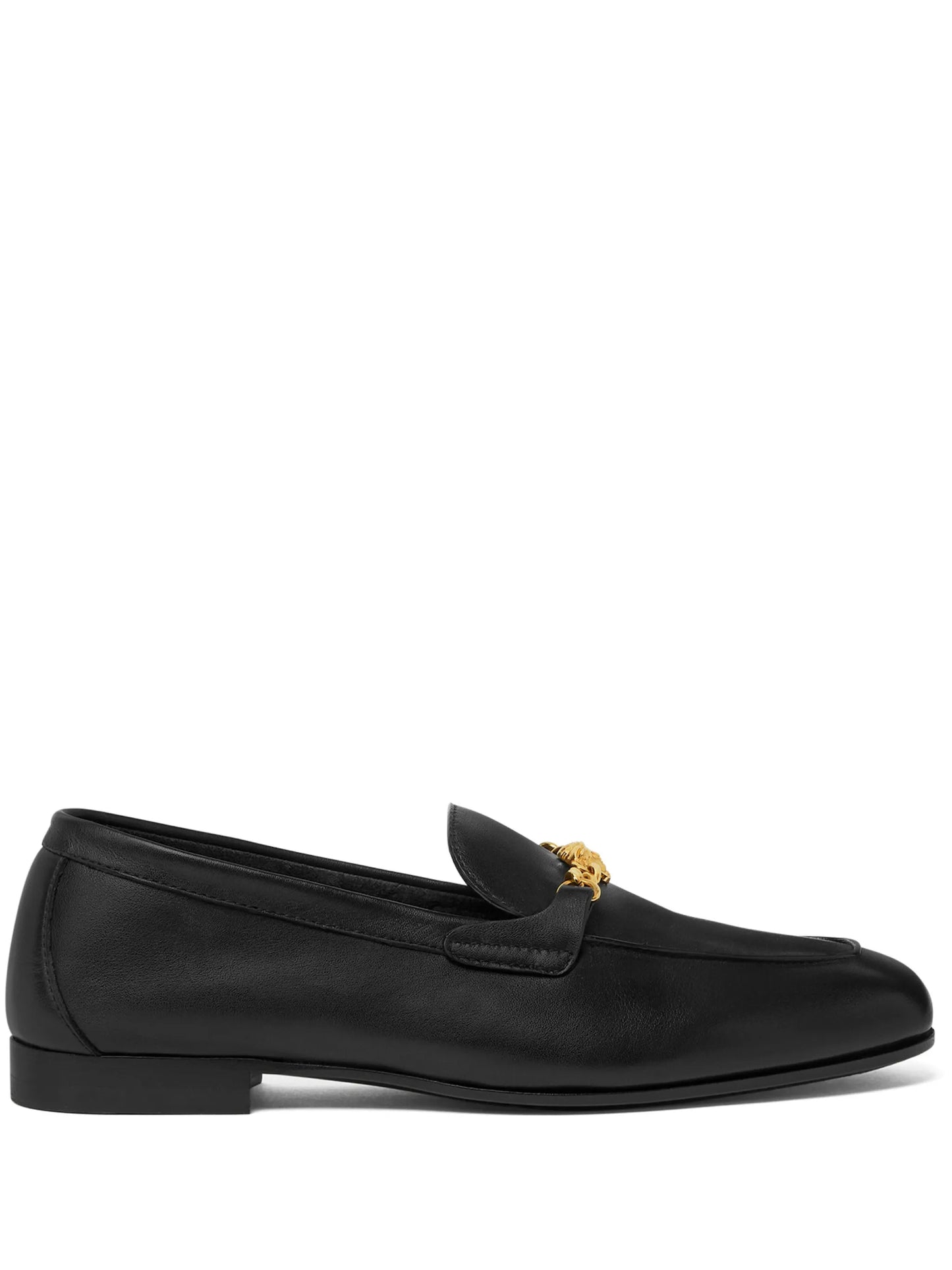 Medusa leather loafers