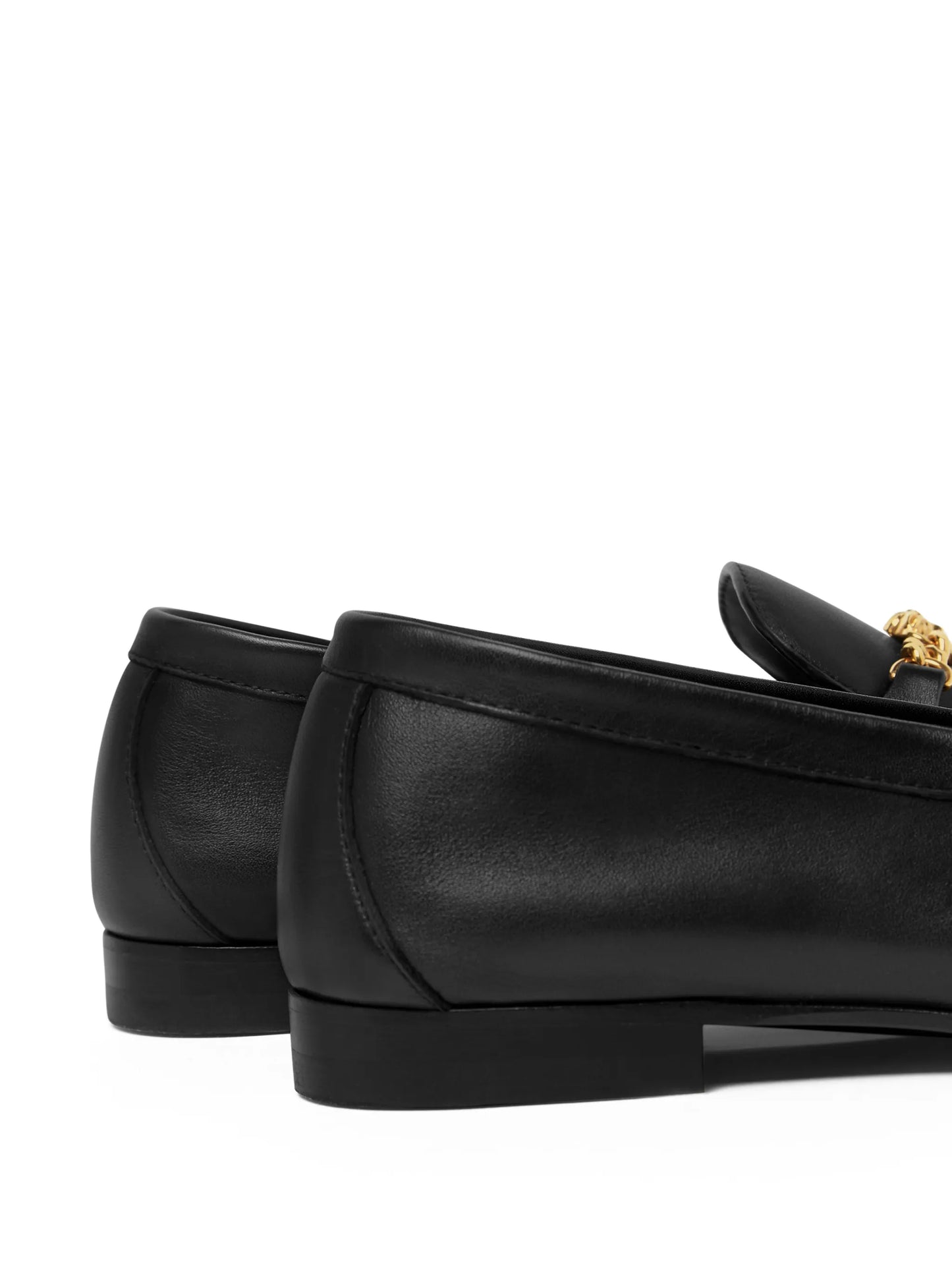 Medusa leather loafers