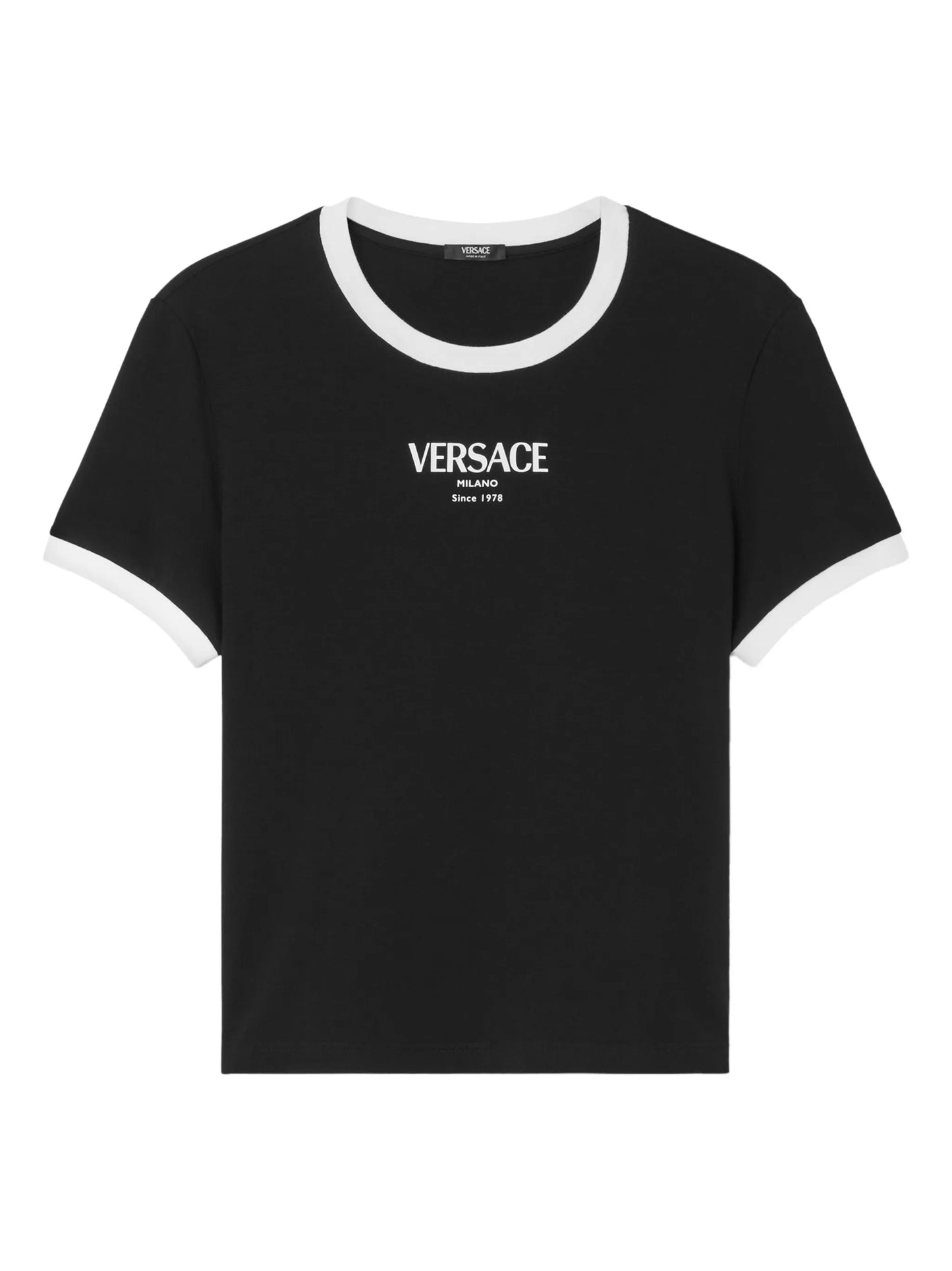 logo-motif T-shirt