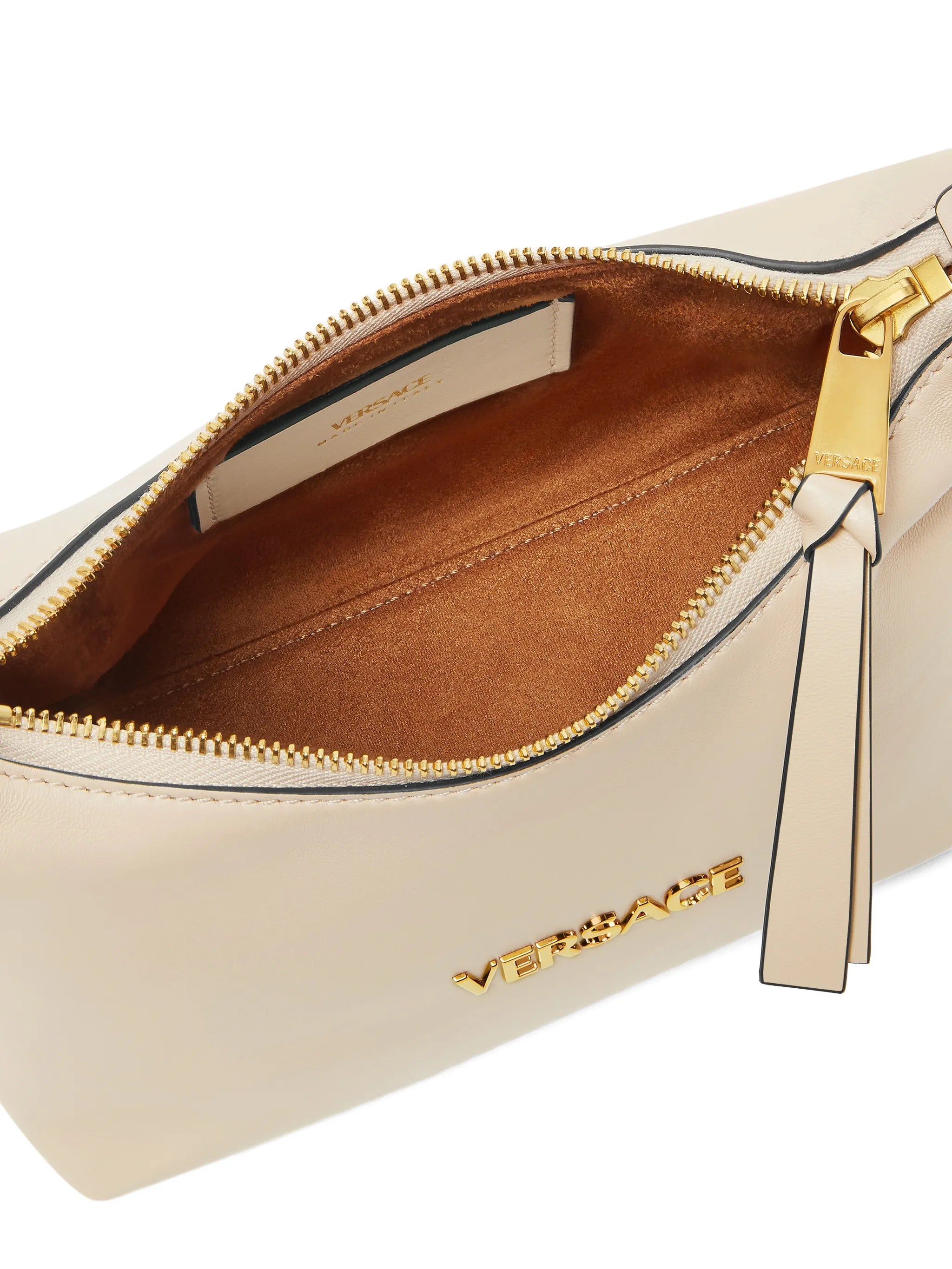 Medusa-charm tote bag