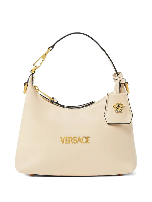 Medusa-charm tote bag